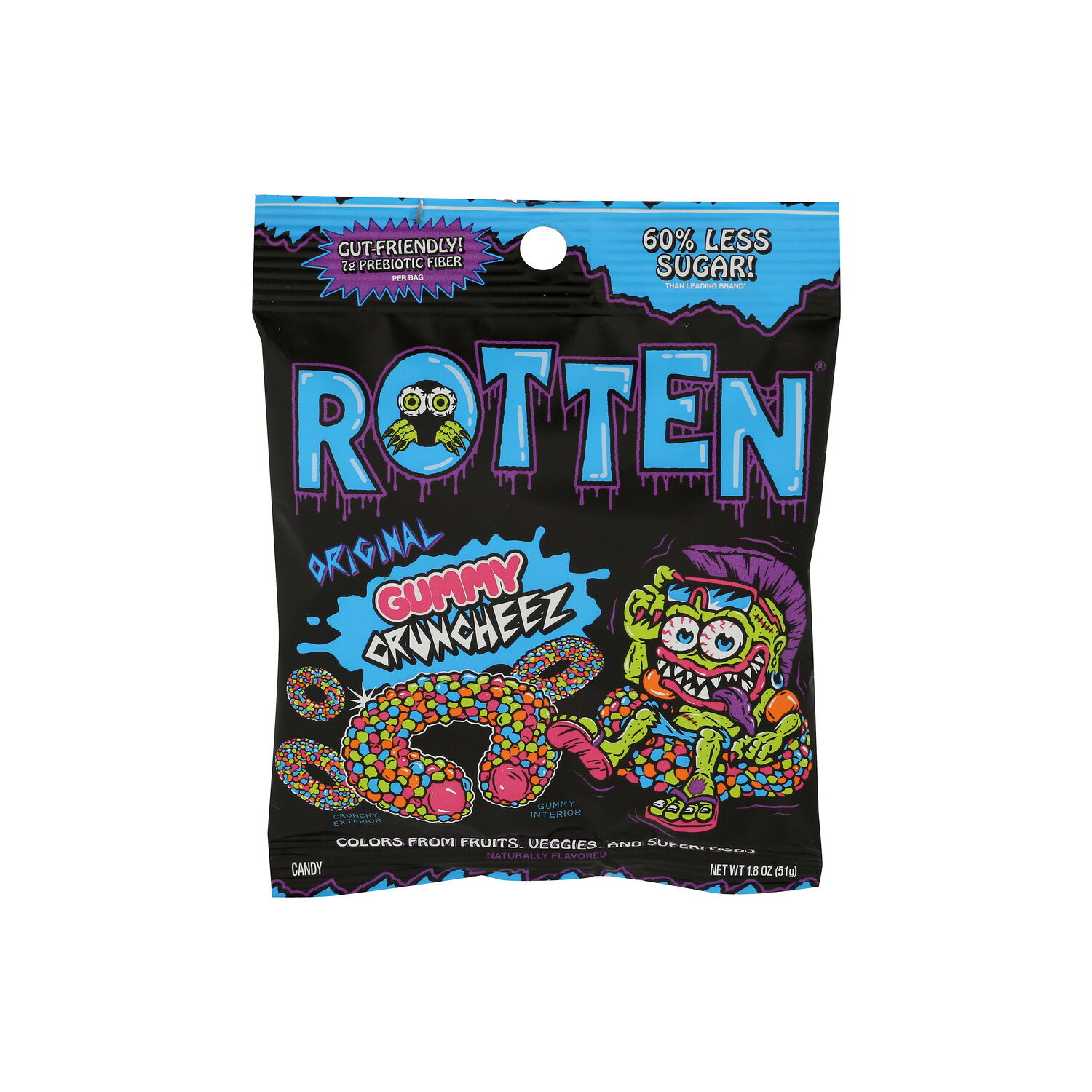 Rotten Original Gummy Cruncheez - 1.8 Ounce Image 1 of 4