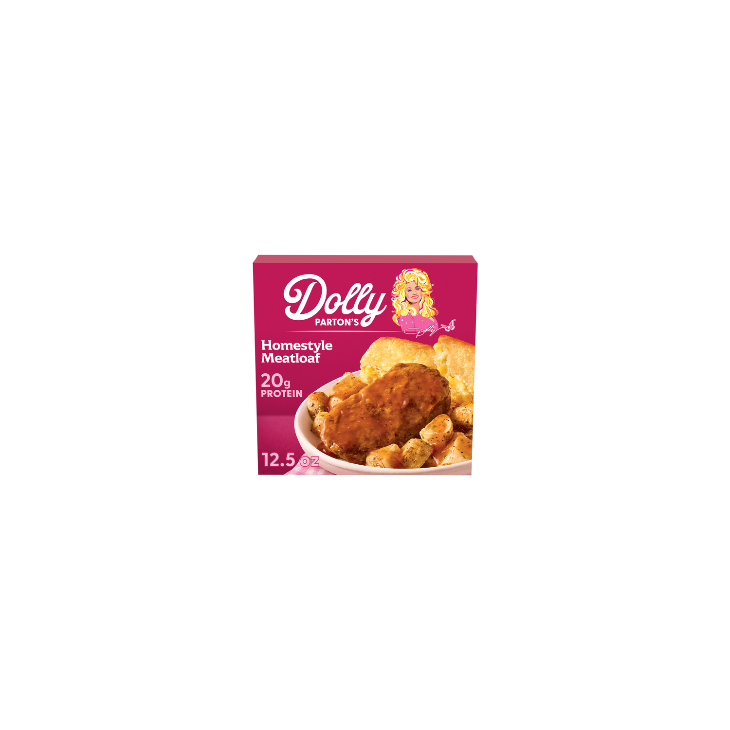 Dolly Parton Homestyle Meatloaf Frozen Meal - 12.5 Ounce Image 1 of 4