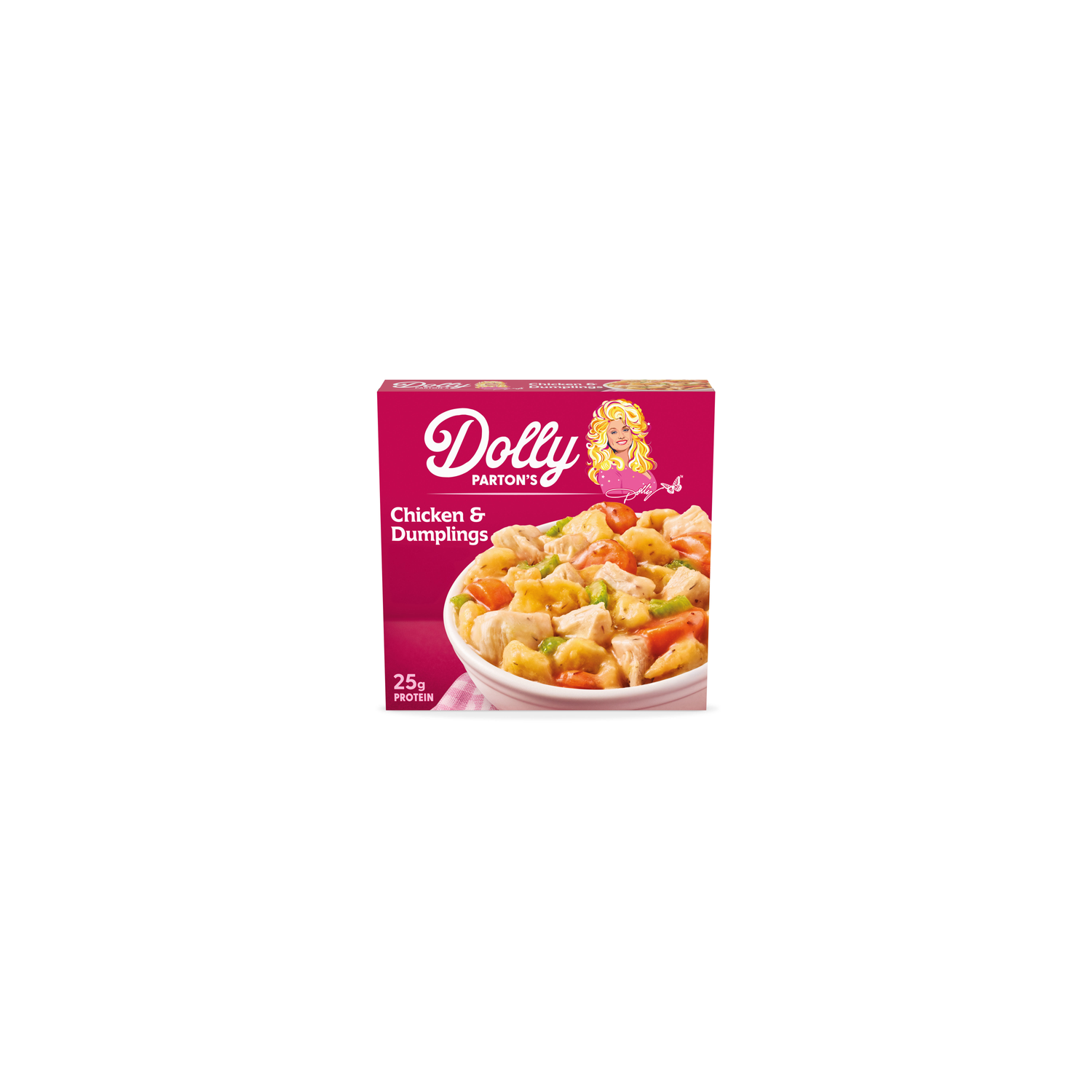 Dolly Parton Chicken & Dumplings, Vegetables And Creamy Sauce - 12 Ounce Image 1 of 4