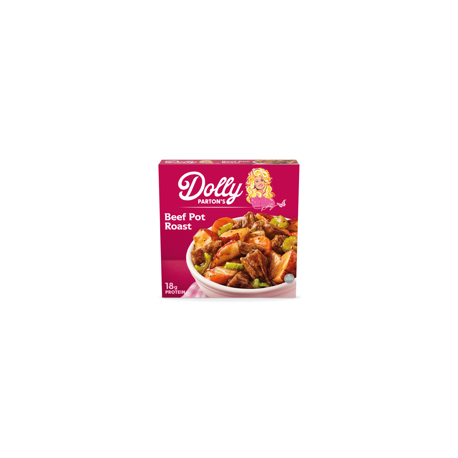 Dolly Parton Beef Pot Roast Vegetables Southern Style Gravy - 11 Ounce Image 1 of 4