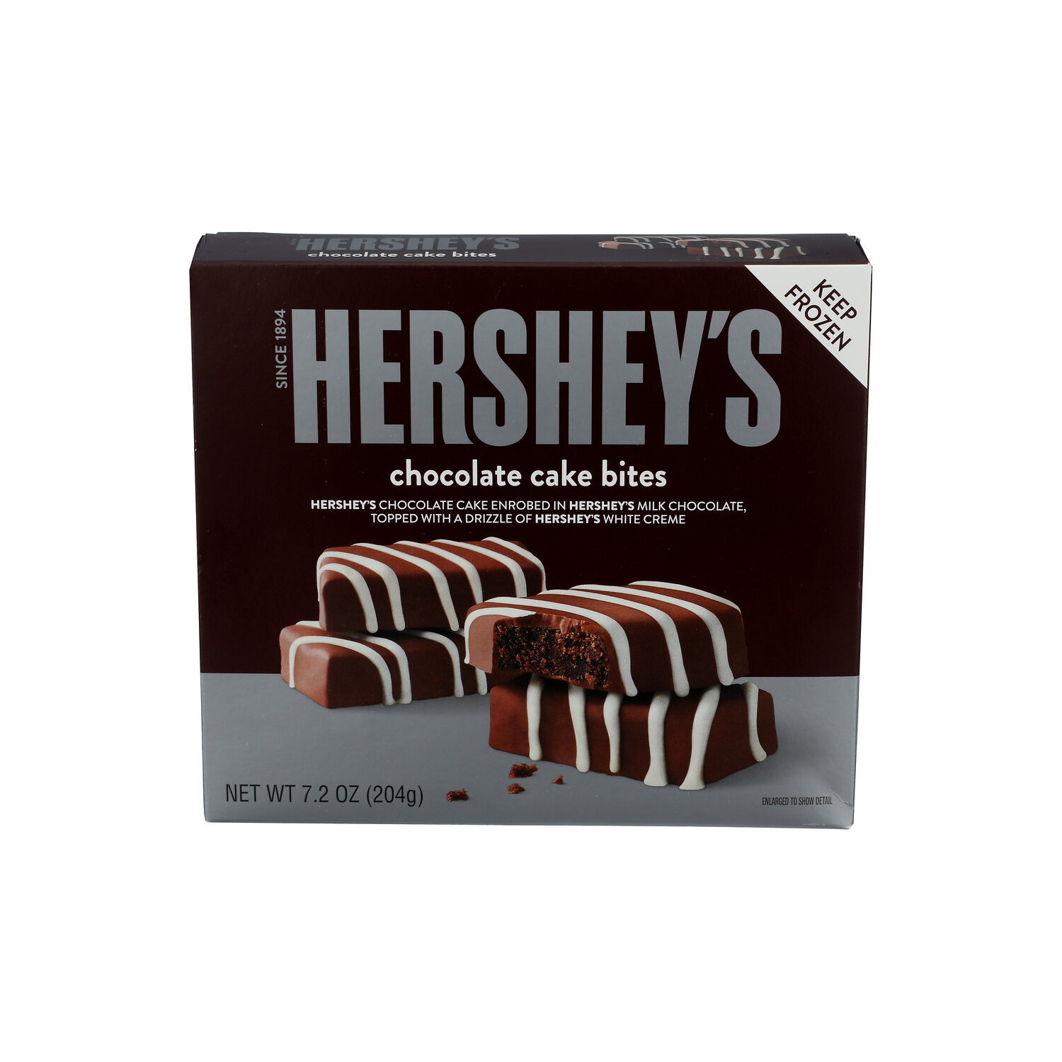 HERSHEY's Chocolate Enrobed Cake Bites - 7.2 Ounce Image 1 of 4