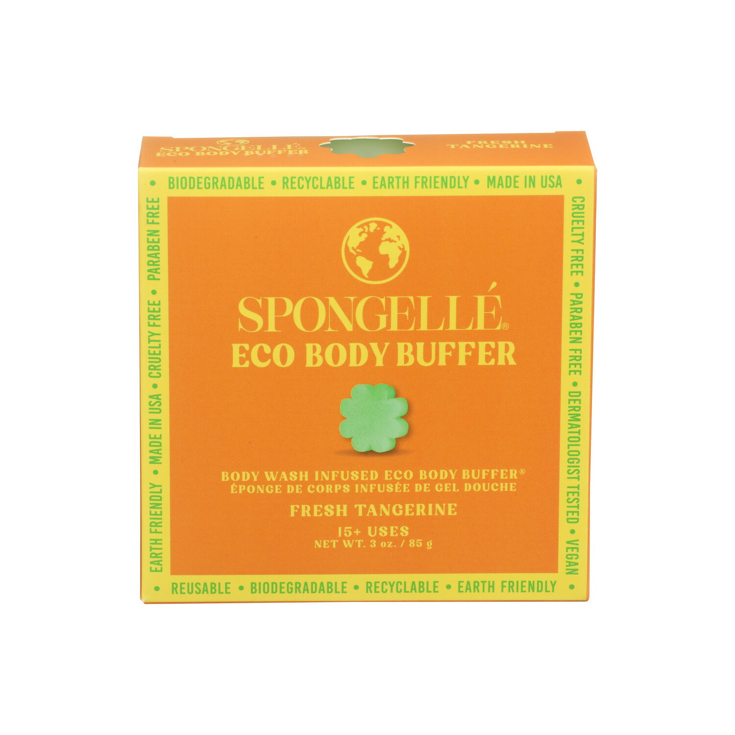 Spongelle Fresh Tangerine Soap Body Wash - 3 Ounce Image 1 of 3