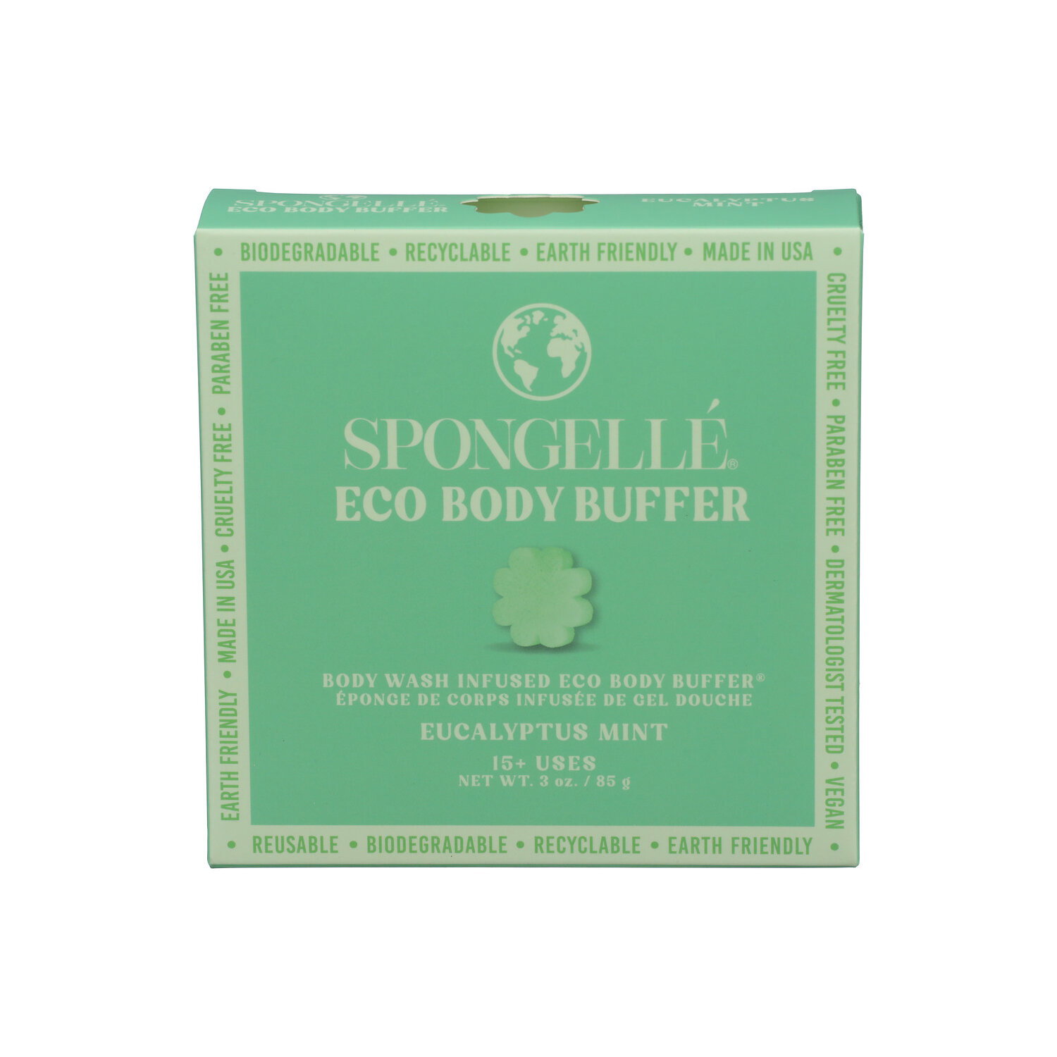 Spongelle Soap Body Wash Eucalypts - 3 Ounce Image 1 of 3