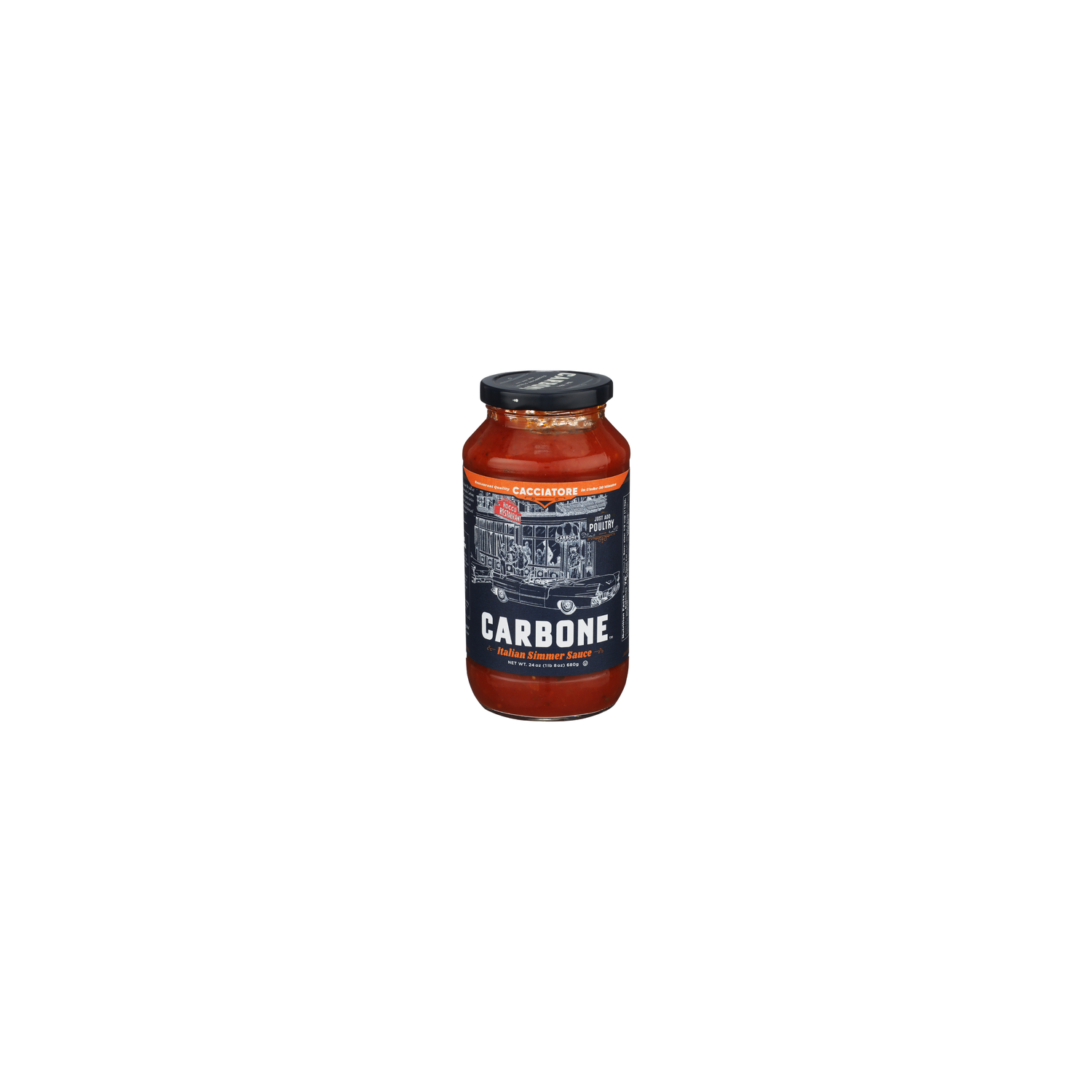 Carbone Cacciatore Sauce - 24 Ounce Image 1 of 4