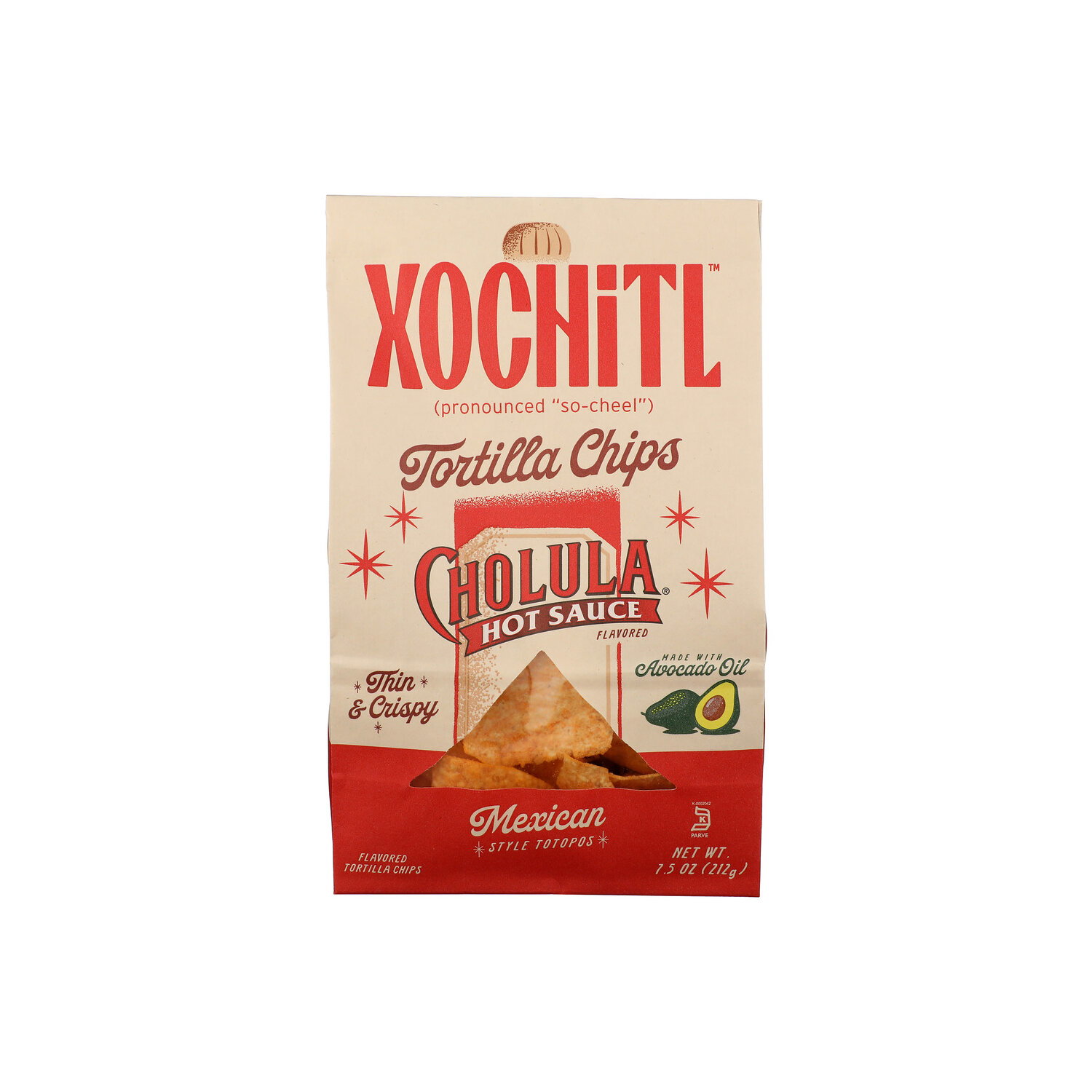 Xochitl Cholula Avocado Oil Tortilla Chips - 7.5 Ounce Image 1 of 4