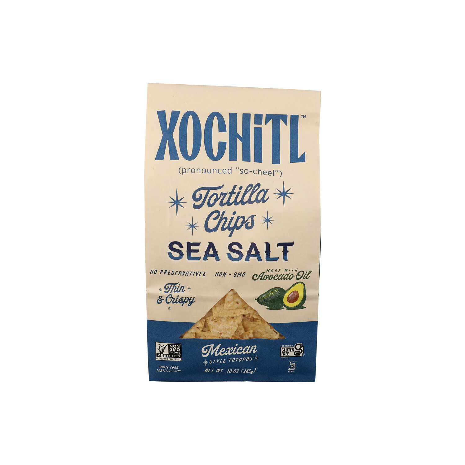 Xochitl Sea Salt Avocado Oil Tortilla Chips - 10 Ounce Image 1 of 4