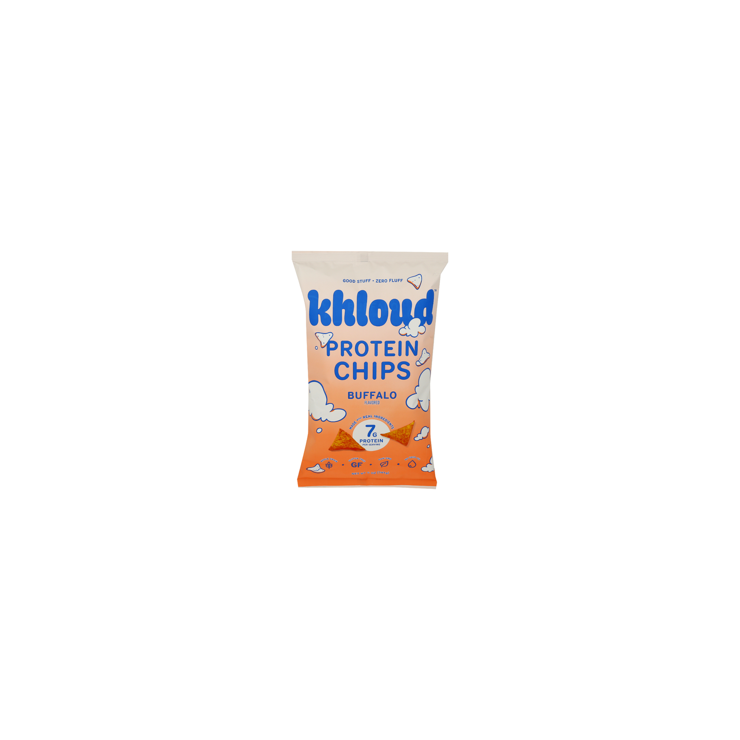 Khloud Buffalo Protein Tortilla Chips - 5 Ounce Image 1 of 4
