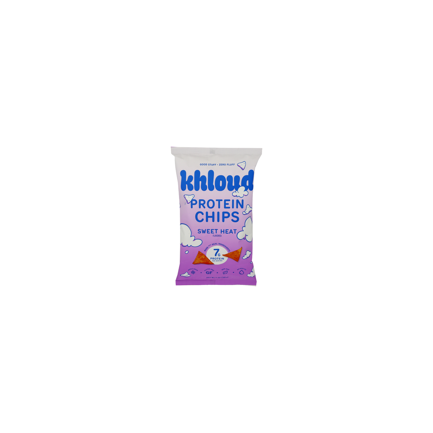 Khloud Sweet Heat Protein Tortilla Chips - 5 Ounce Image 1 of 4