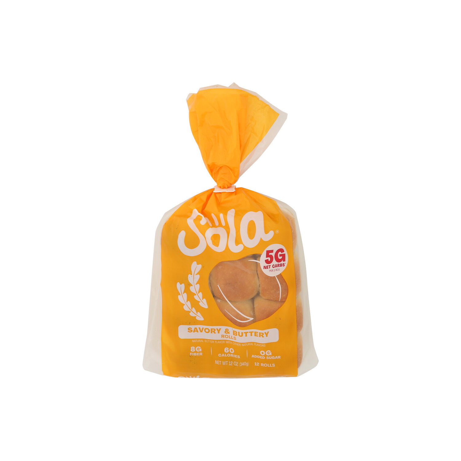 Sola Savory & Buttery Rolls - 12 Ounce Image 1 of 4