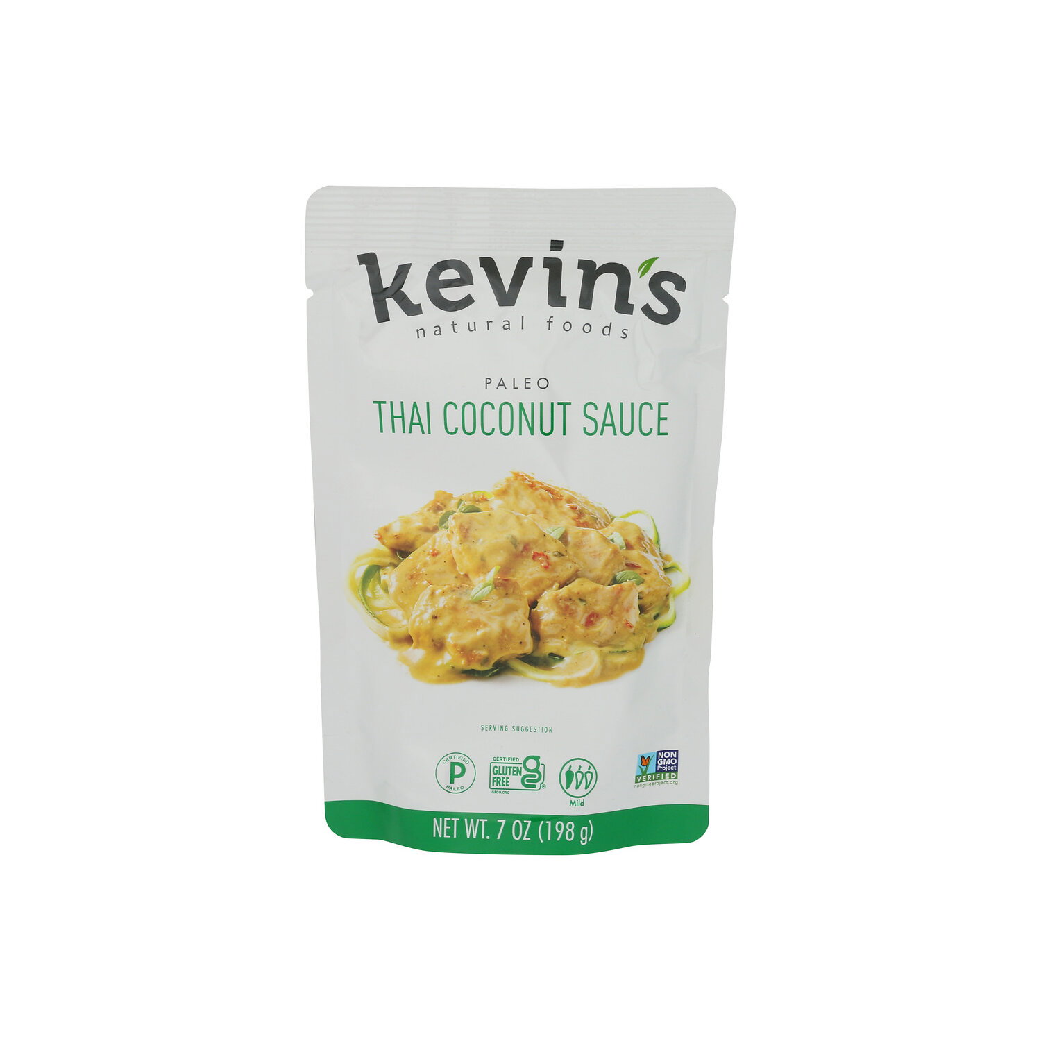 KEVIN's Natural Foods Thai Coconut Sauce Paleo, Keto - 7 Ounce Image 1 of 4