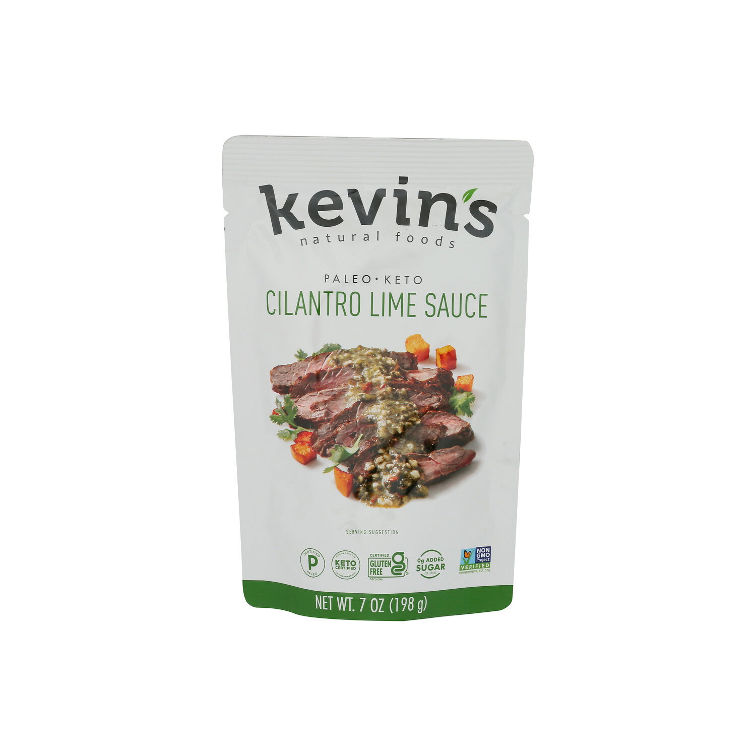 KEVIN's Natural Foods Cilantro Lime Sauce Paleo, Keto - 7 Ounce Image 1 of 4