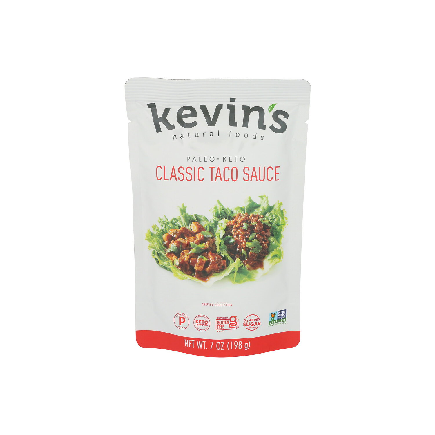 KEVIN's Natural Foods Classic Taco Sauce Paleo, Keto - 7 Ounce Image 1 of 4