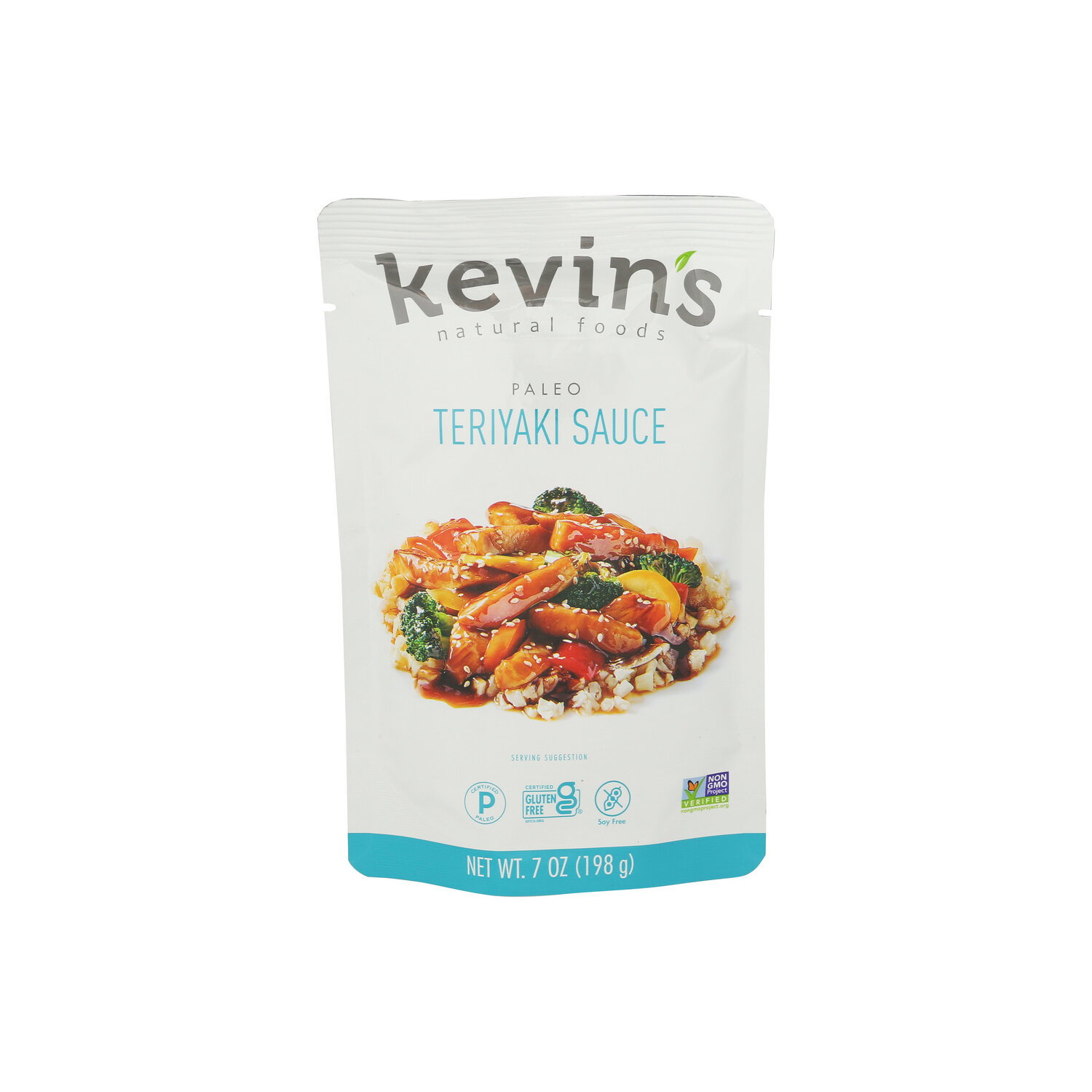 KEVIN's Natural Foods Teriyaki Sauce Paleo, Keto - 7 Ounce Image 1 of 4