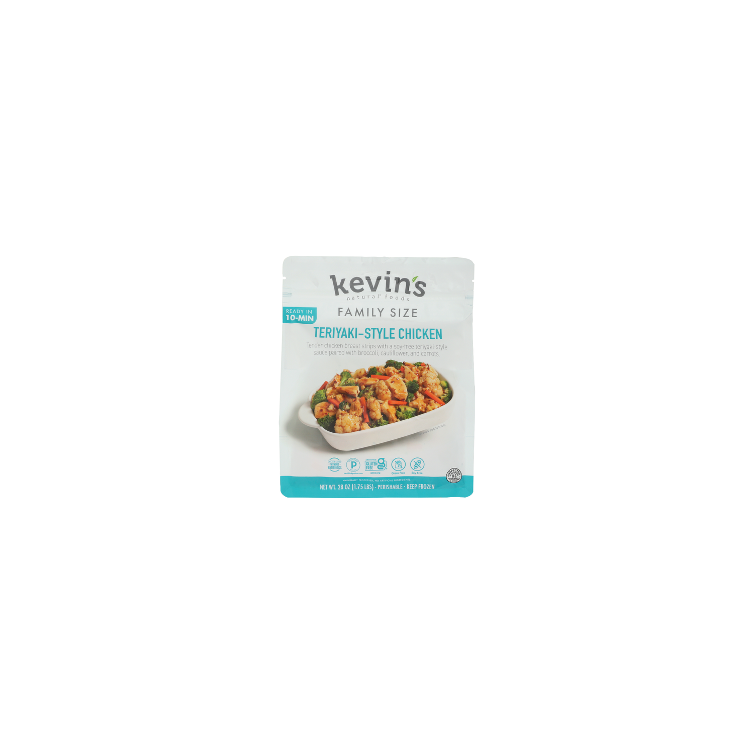 kevin's natural foods Teriyaki-Style Chicken - 28 Ounce Image 1 of 4