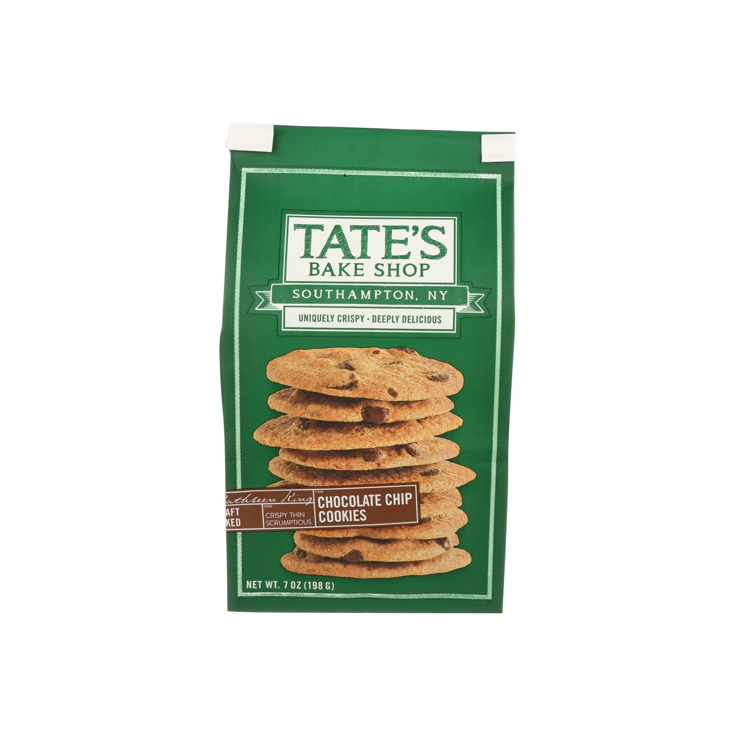 TATE's Bake Shop Cookies Chocolate Chip - 7 Ounce Image 1 of 2