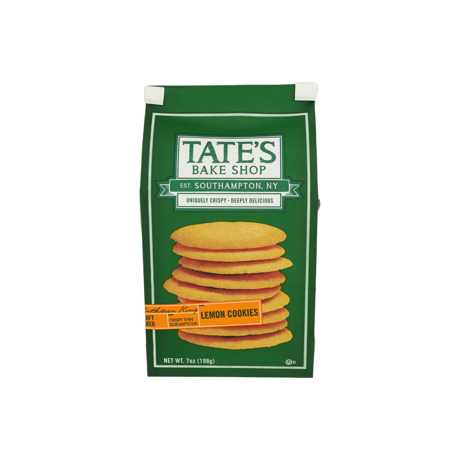 TATE's Bake Shop Cookies Lemon - 7 Ounce Image 1 of 4