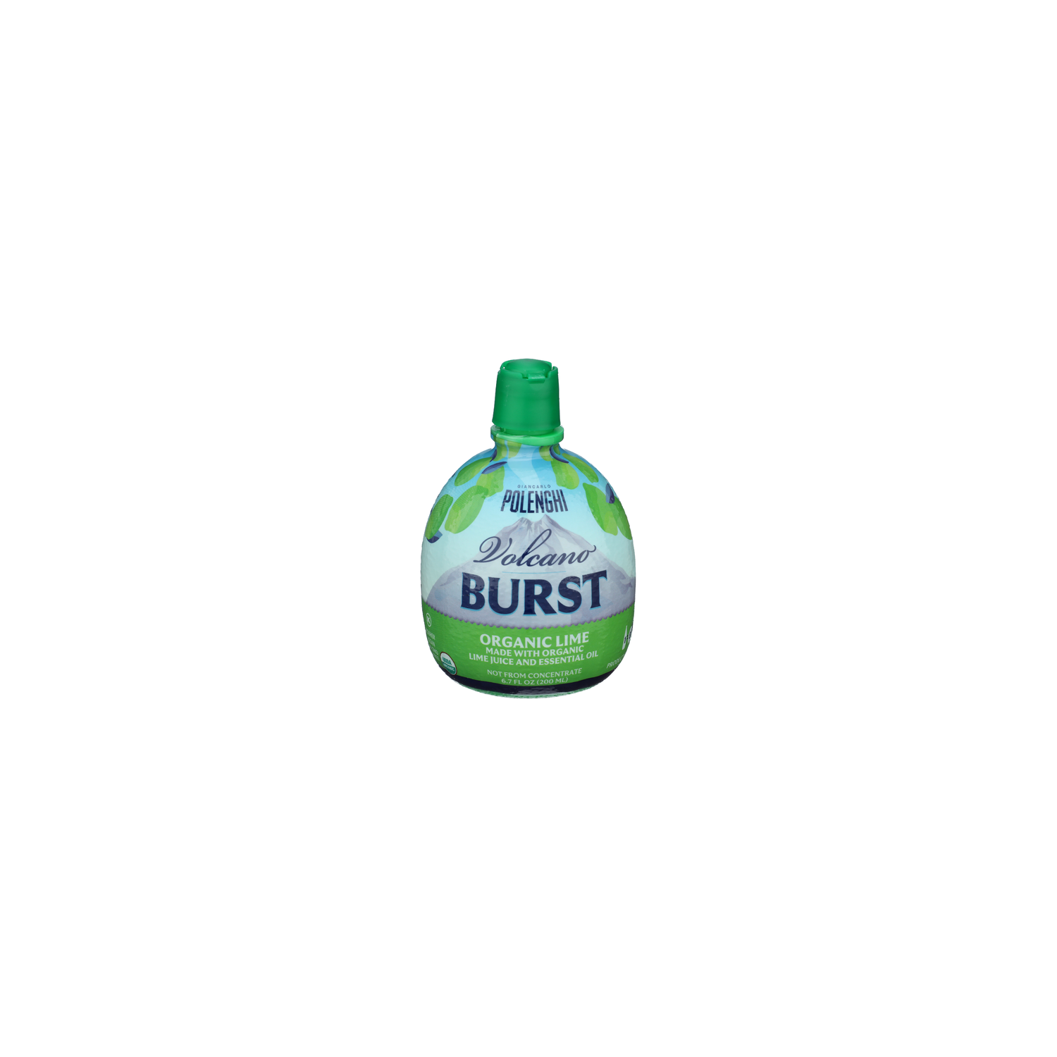Volcano Burst Lime Not From Concentrate Juice - 6.7 Fluid Ounce Image 1 of 4