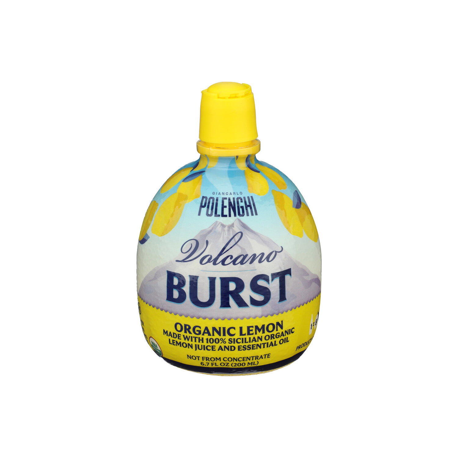 Volcano Burst Lemon Not From Concentrate Juice - 6.7 Fluid Ounce Image 1 of 4