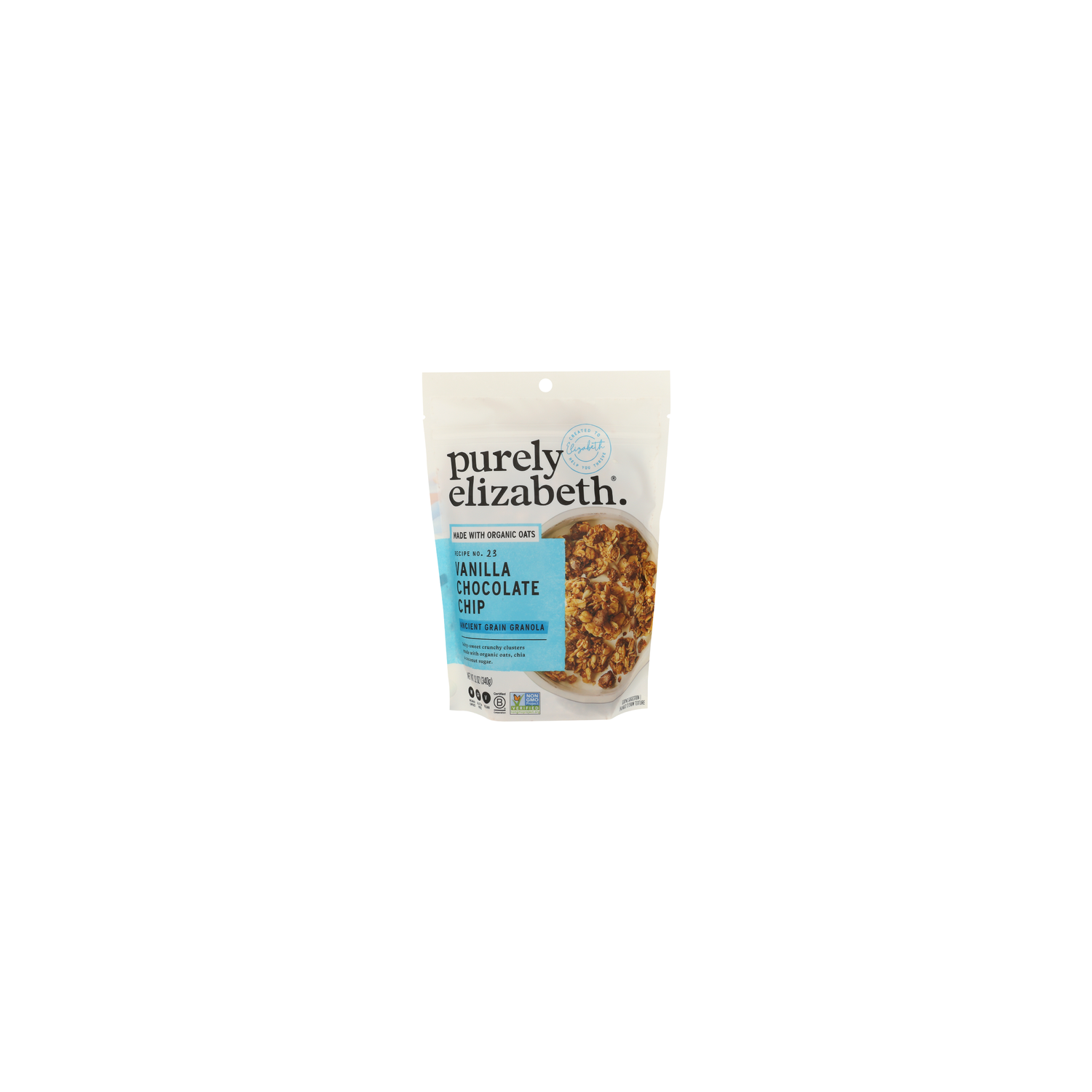 Purely ELIZABETH. Vanilla Chocolate Chip Ancient Grain Granola - 12 Ounce Image 1 of 4