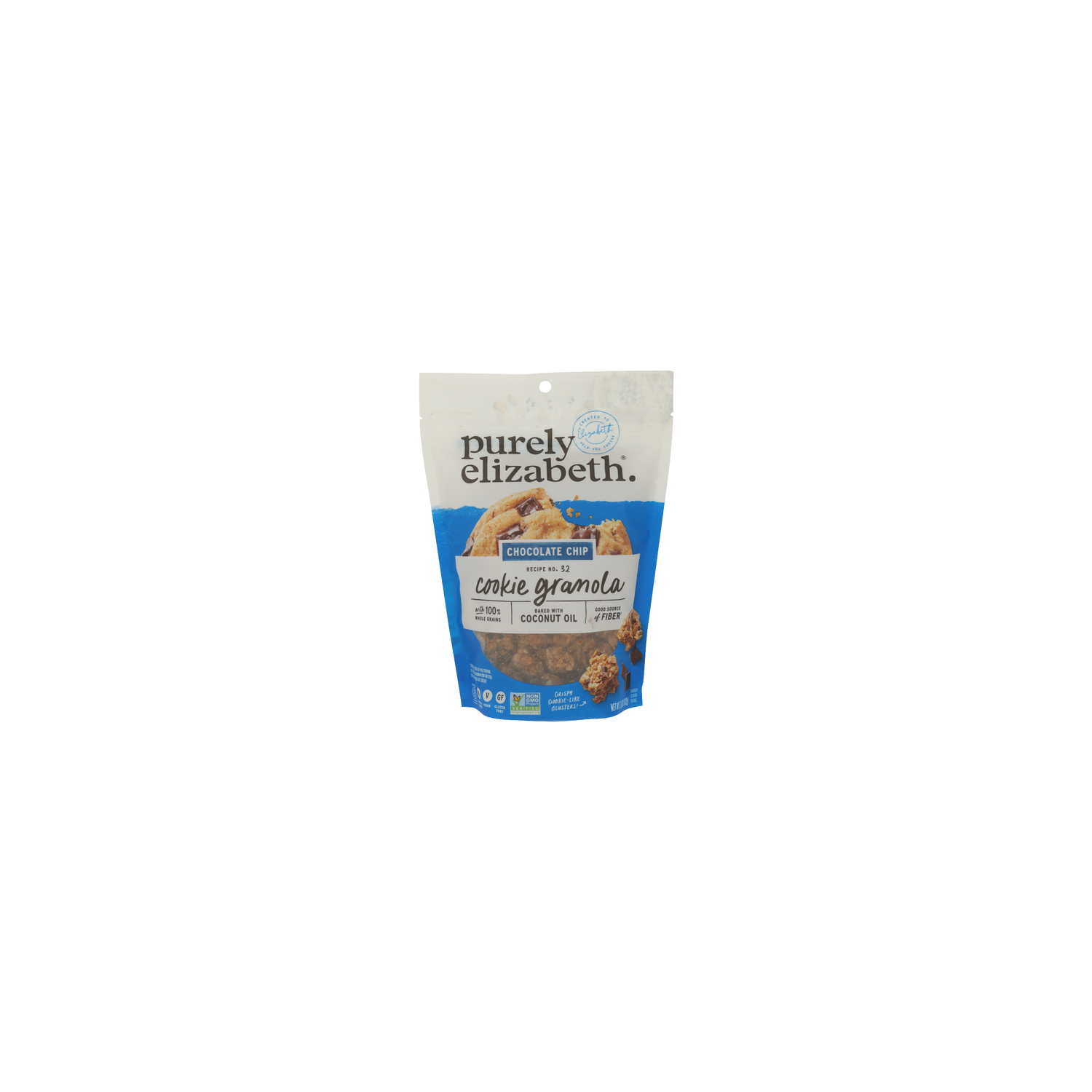 Purely Elizabeth Chocolate Chip Cookie Granola - 11 Ounce Image 1 of 4