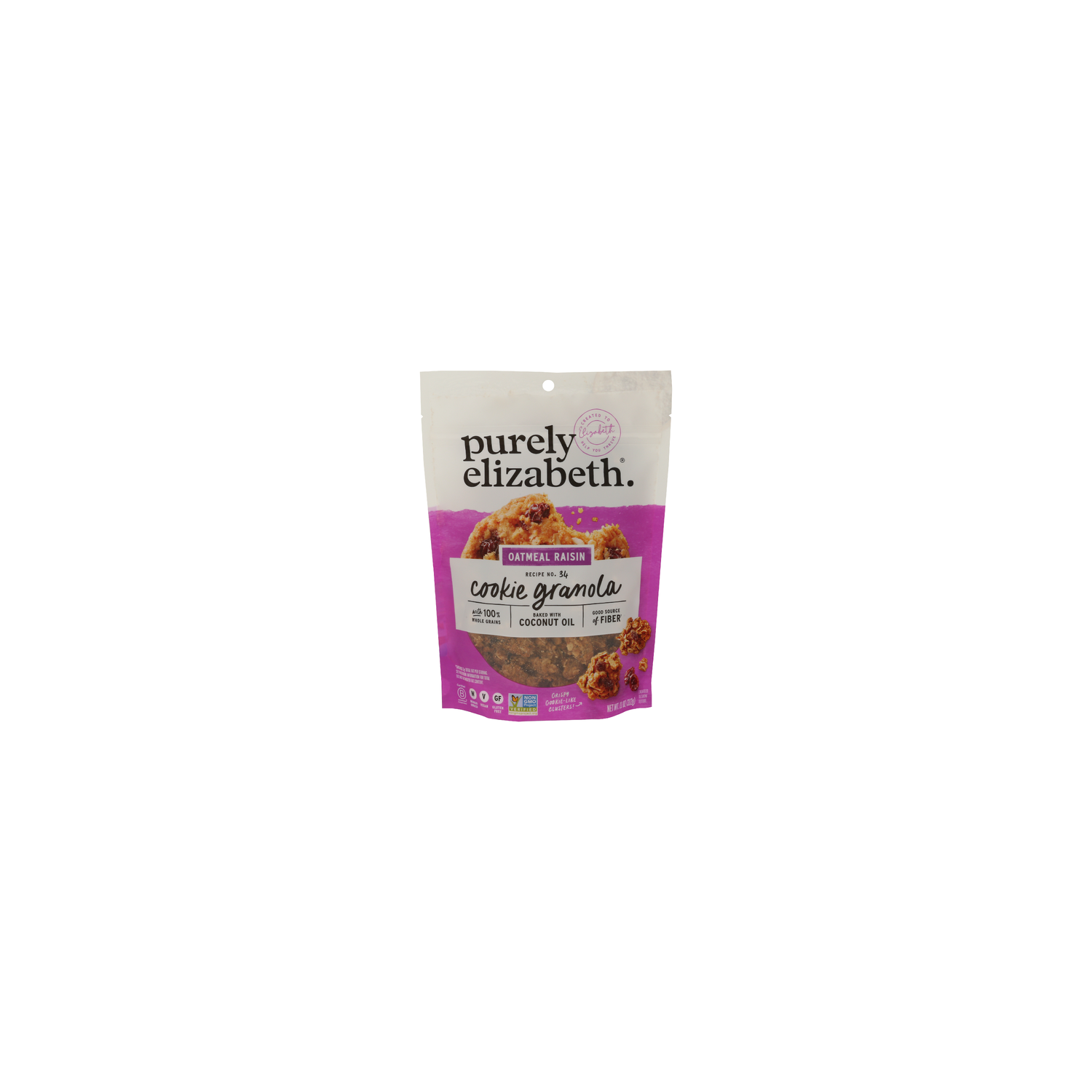 Purely Elizabeth Oatmeal Raisin Cookie Granola - 11 Ounce Image 1 of 4