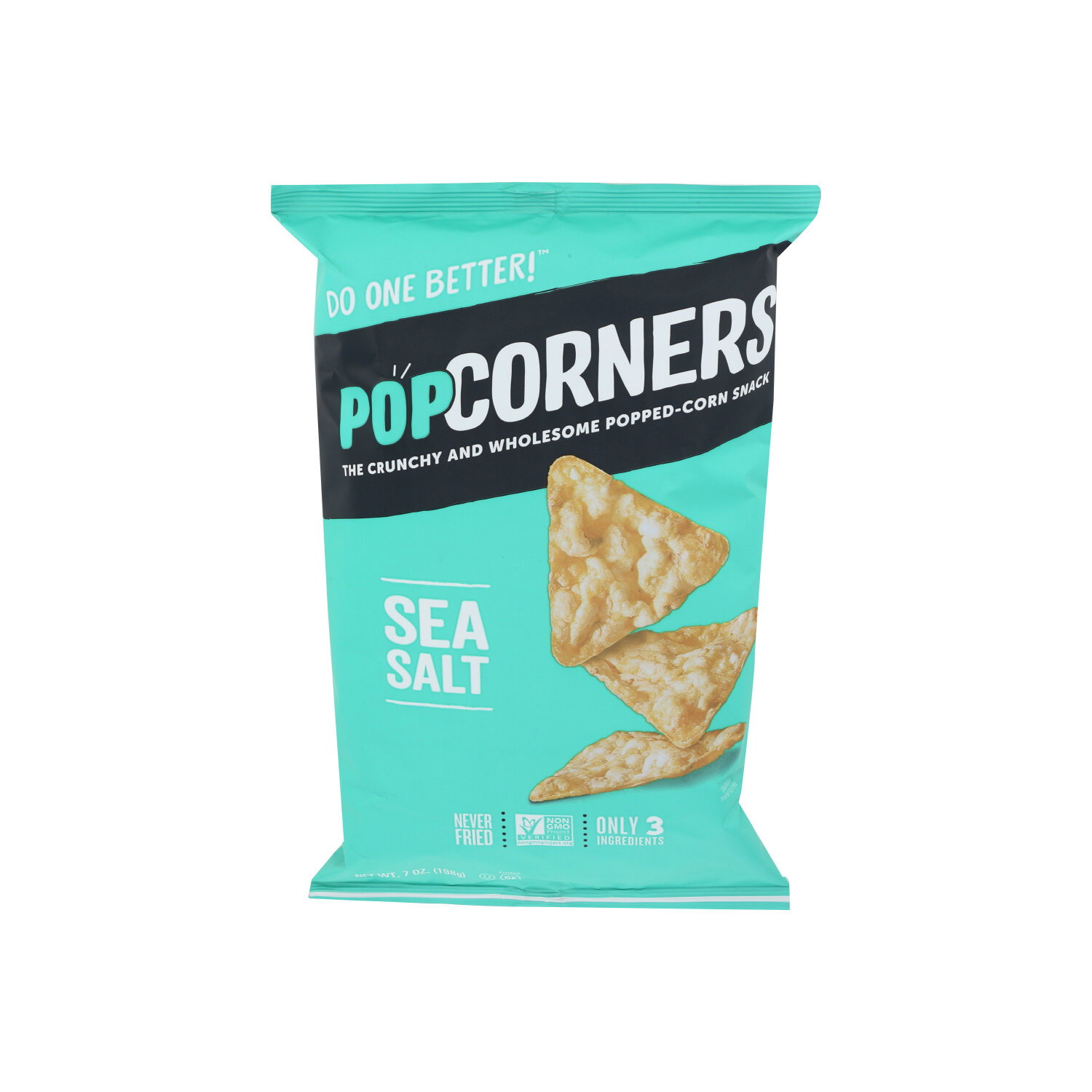Popcorners Popped-Corn Snack Sea Salt - 7 Ounce Image 1 of 4