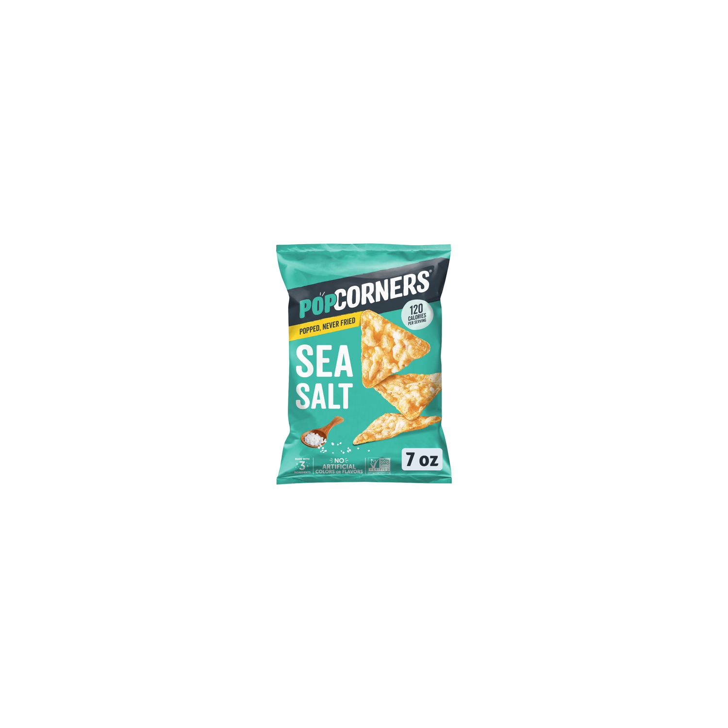 PopCorners Popped-Corn Snacks Sea Salt - 7 Ounce Image 1 of 3