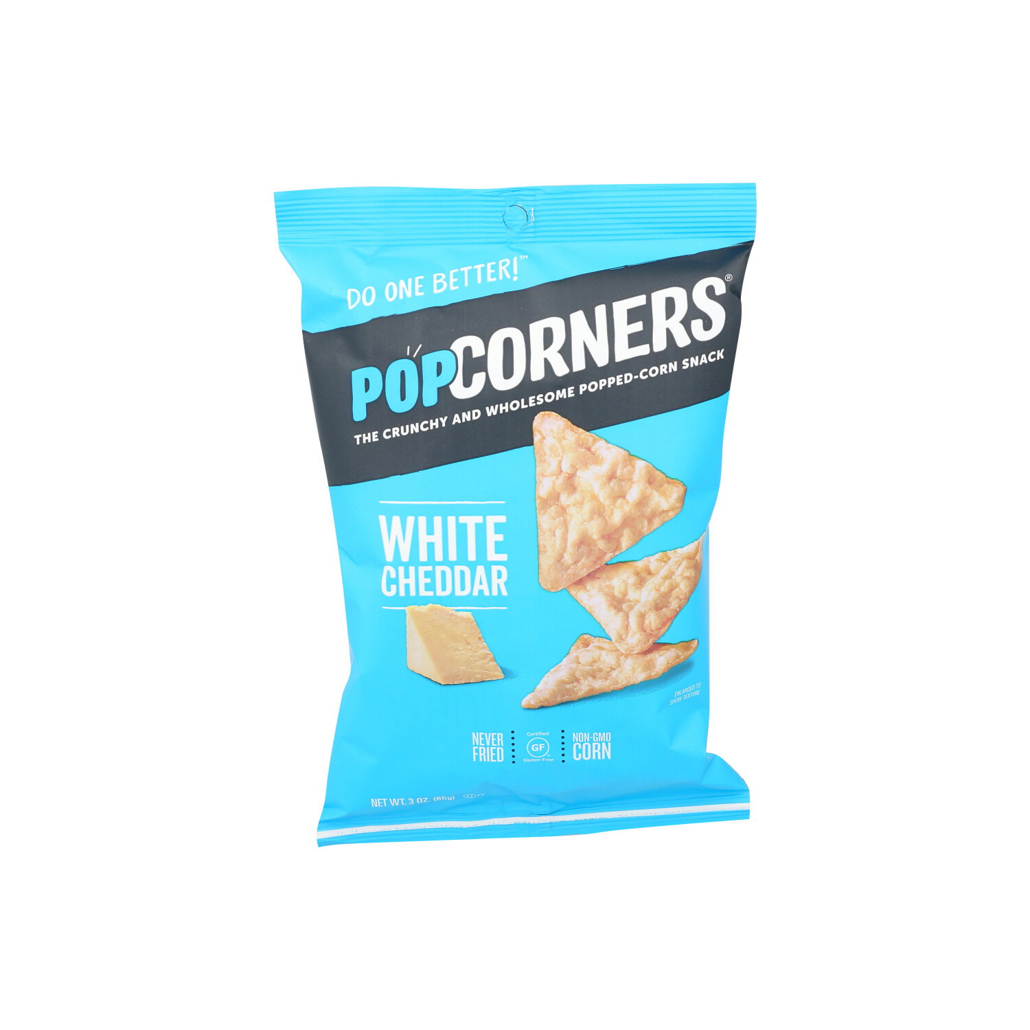 Popcorners White Cheddar - 3 Ounce Image 1 of 2