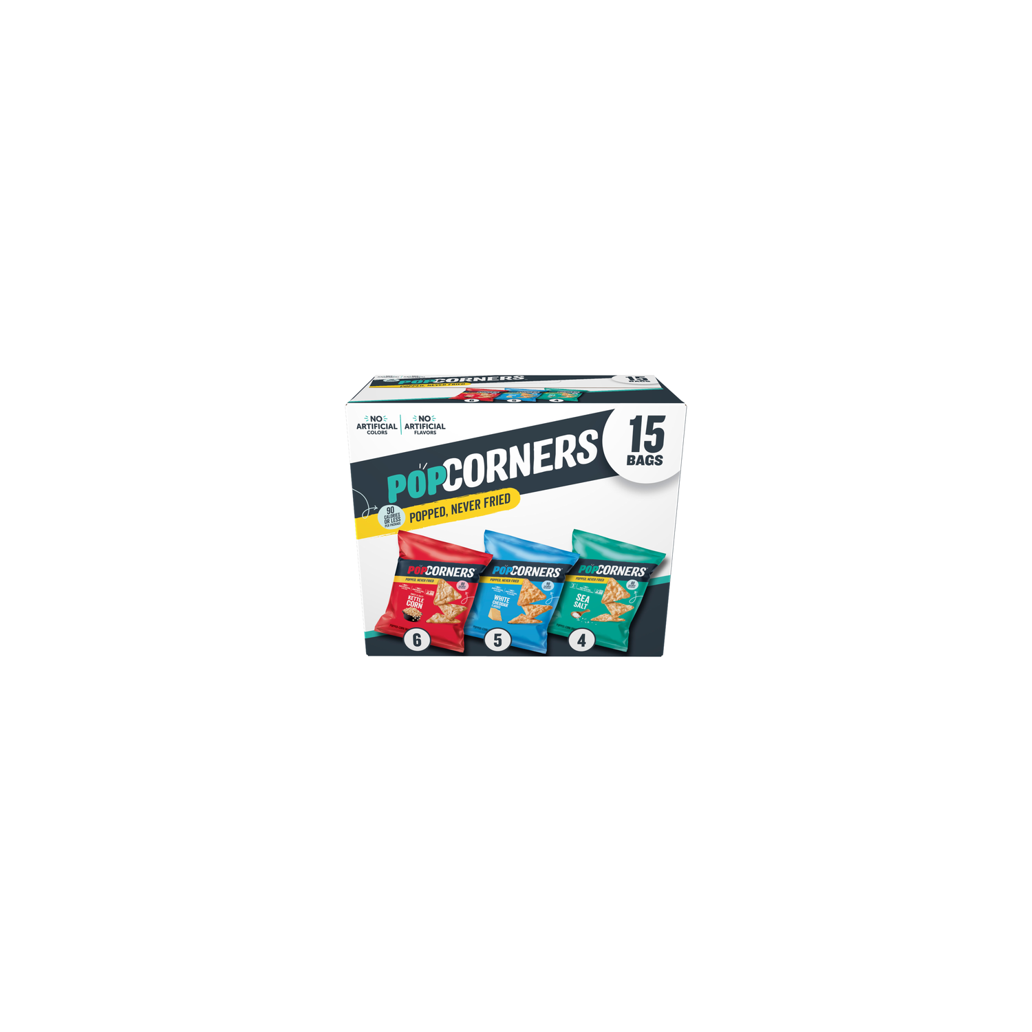PopCorners Variety Pack Popped Corn Chips - 9.38 Ounce Image 1 of 3