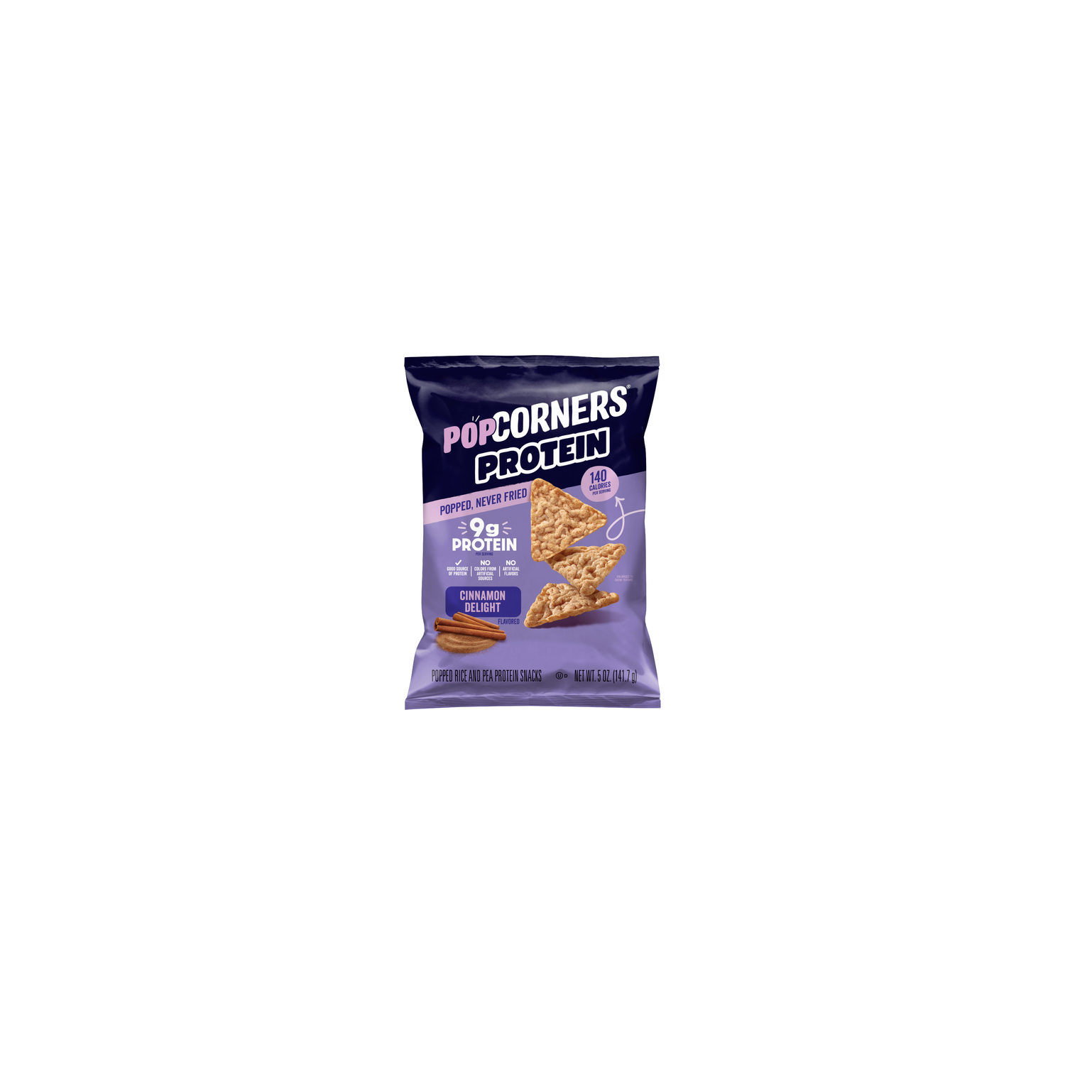 PopCorners Popped Corn Snacks Protein Cinammon Delight - 5 Ounce Image 1 of 3