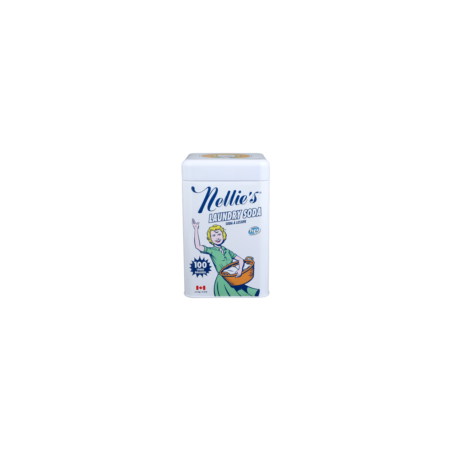 Nellie's All-Natural Laundry Soda - 3.3 Pound Image 1 of 3