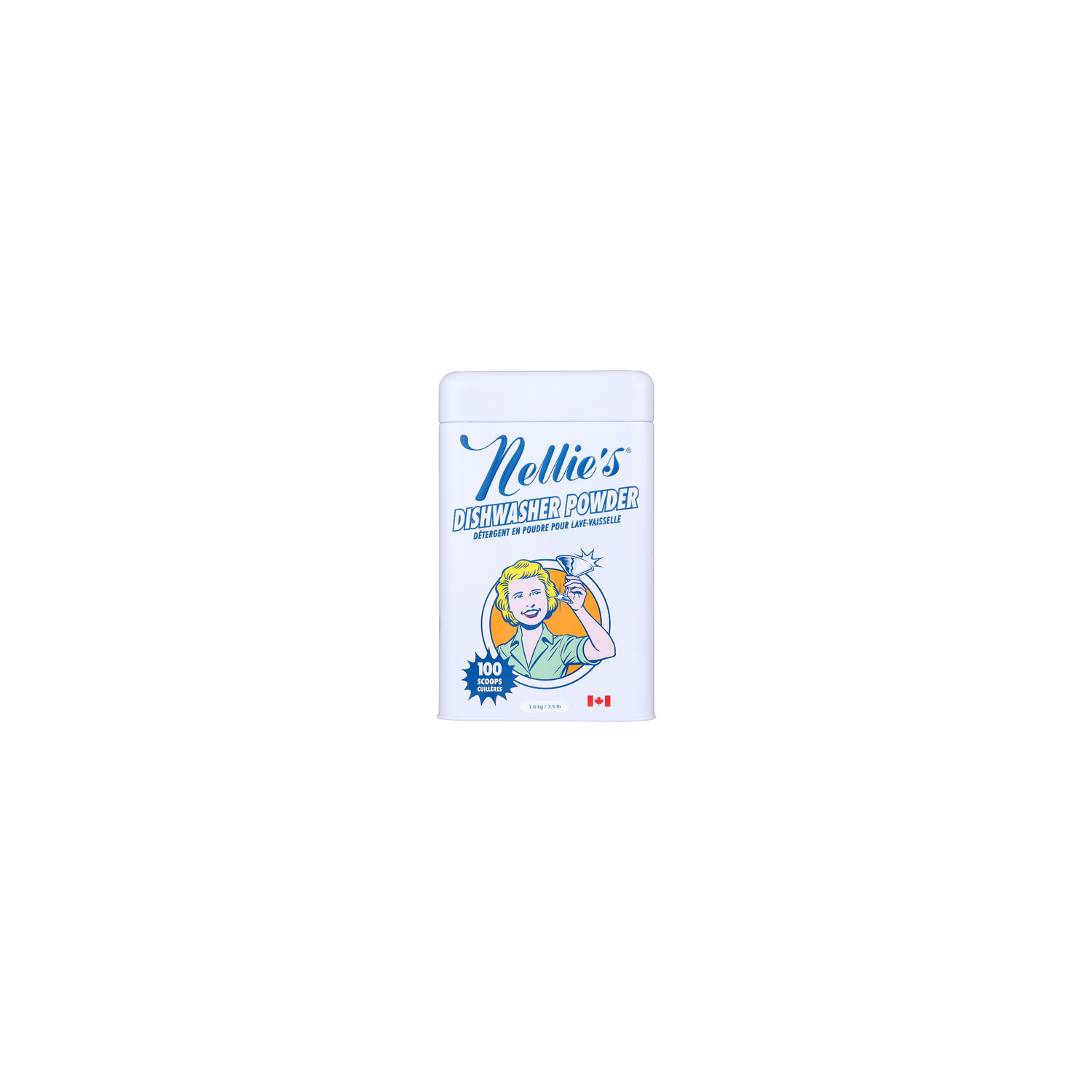Nellie's Dishwasher Pwdr 100 Scoop - 0.035 Pound - 100 Count Image 1 of 2