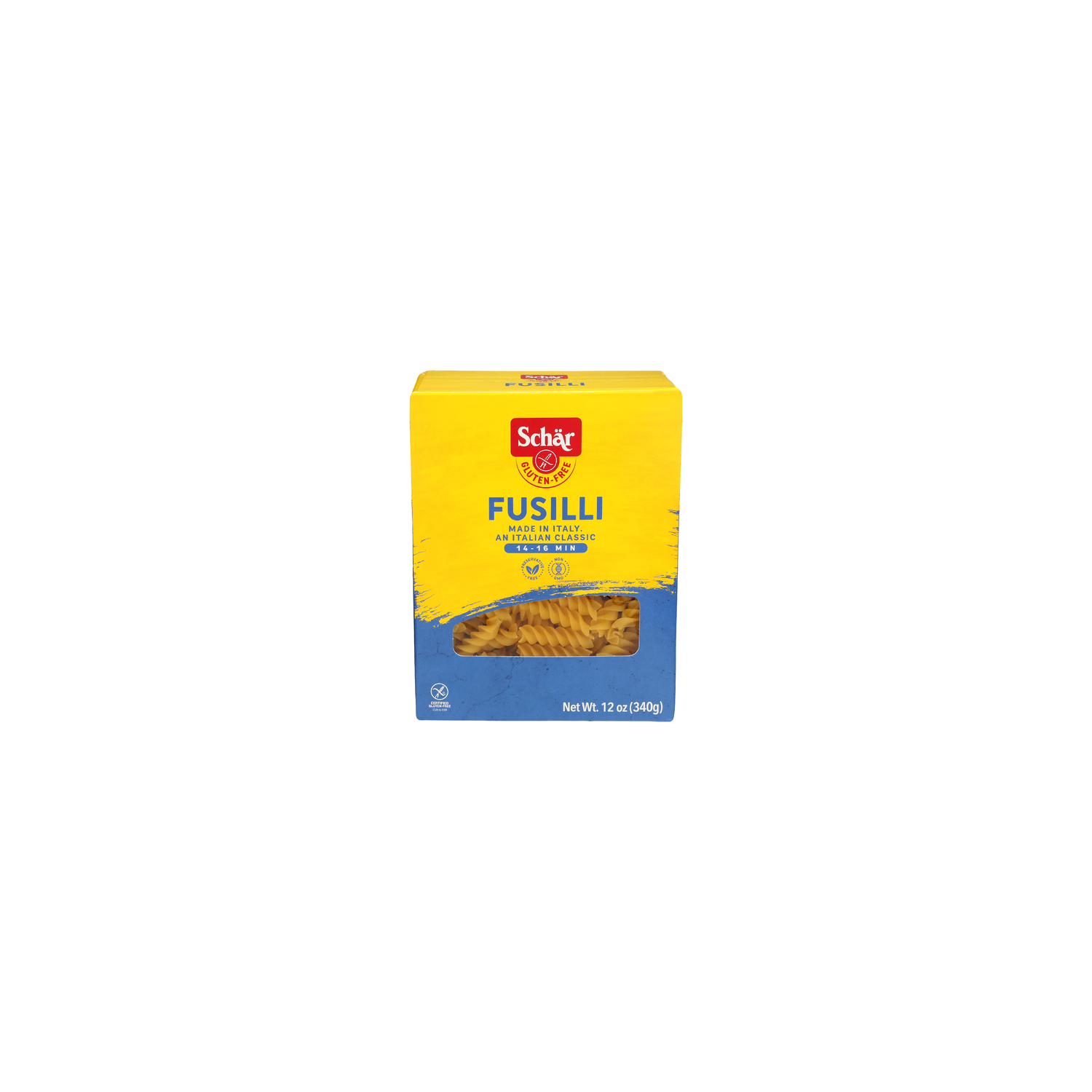 Schar Fusilli Gluten Free Pasta - 12 Ounce Image 1 of 4