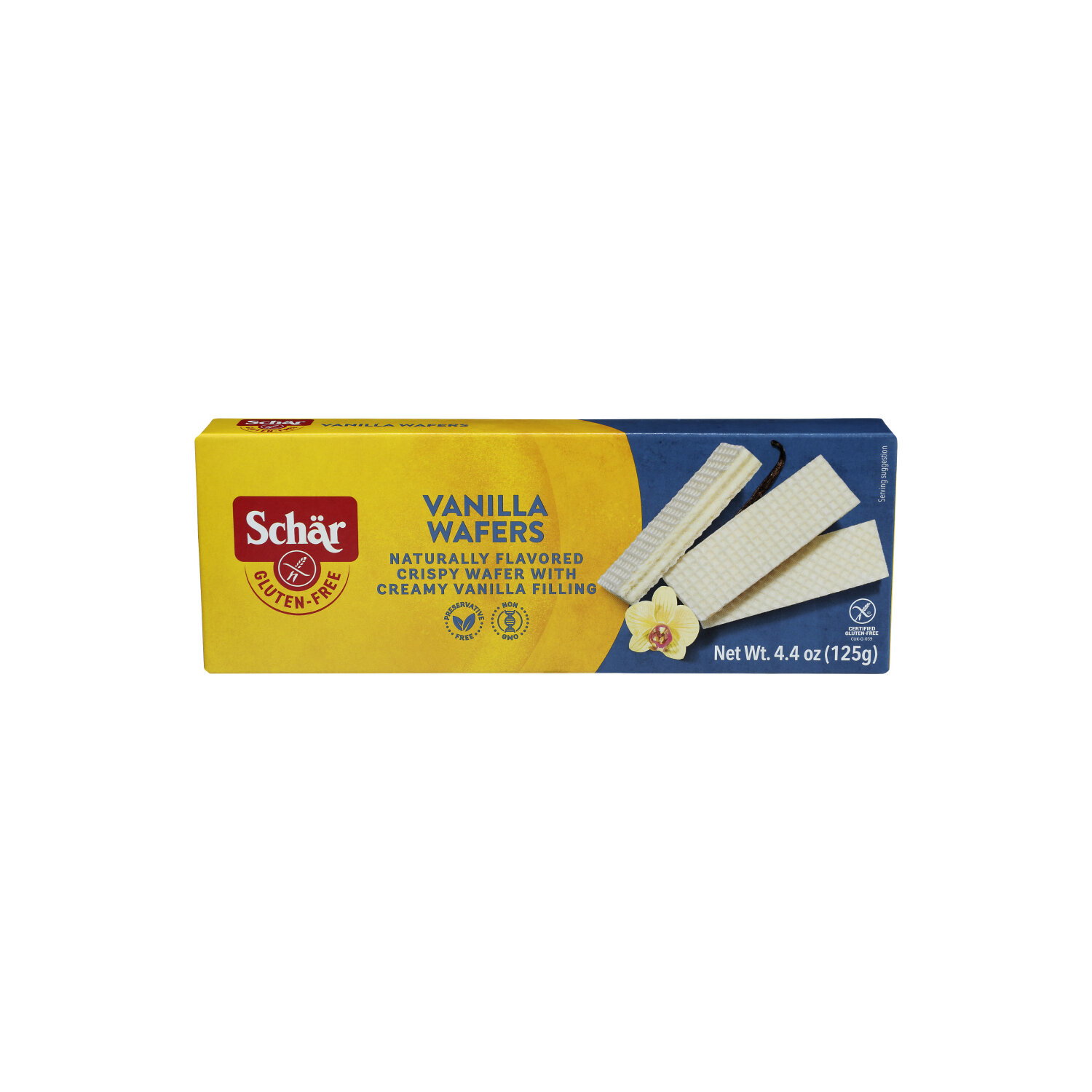 Schar Wafers Vanilla - 4.4 Ounce Image 1 of 4