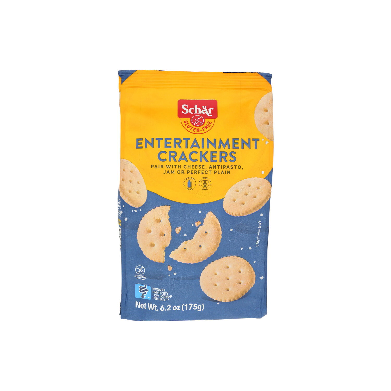 Schar Gluten Free Entertainment Crackers - 6.2 Ounce Image 1 of 4