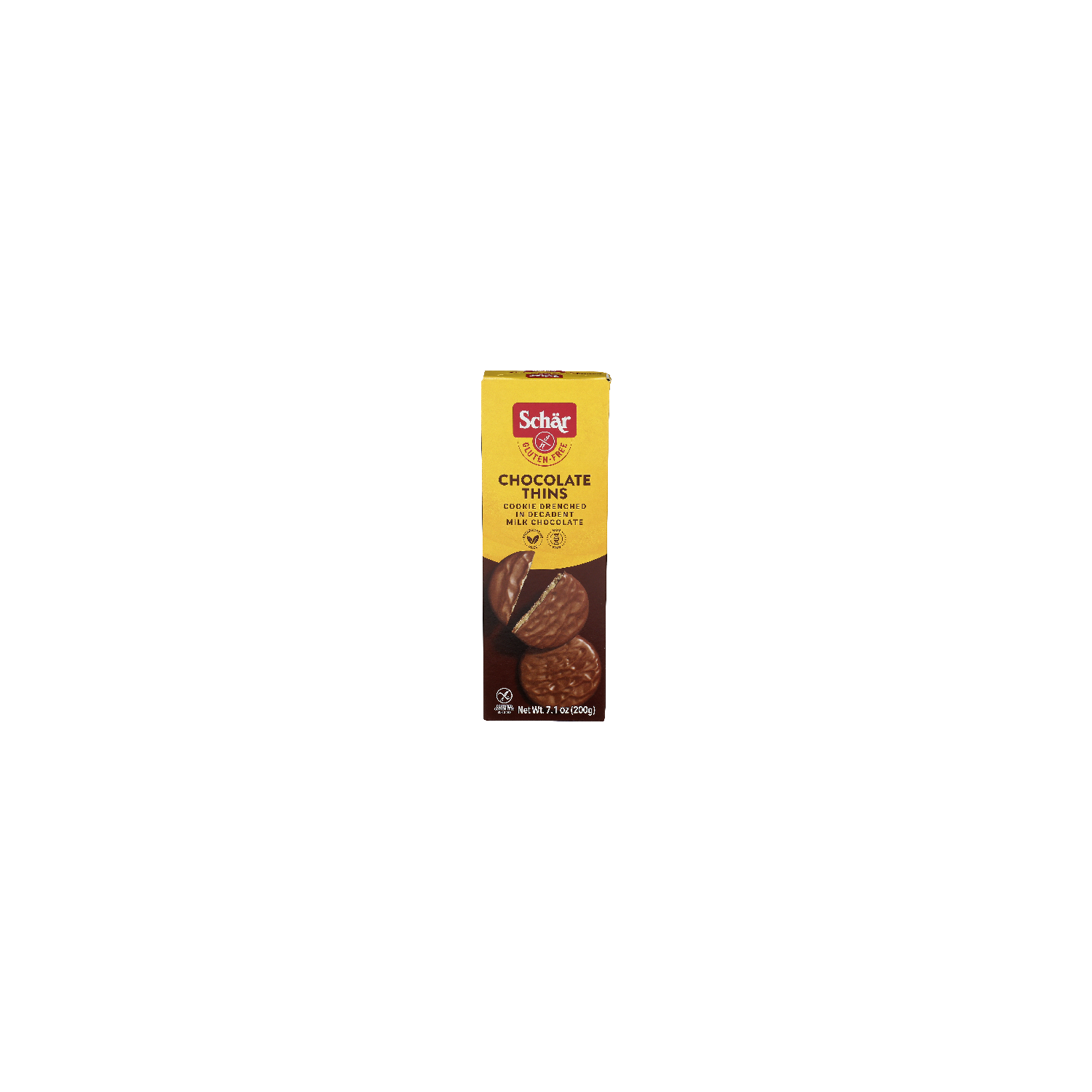 SCHAR Chocolate Thins - 7.1 Ounce Image 1 of 4