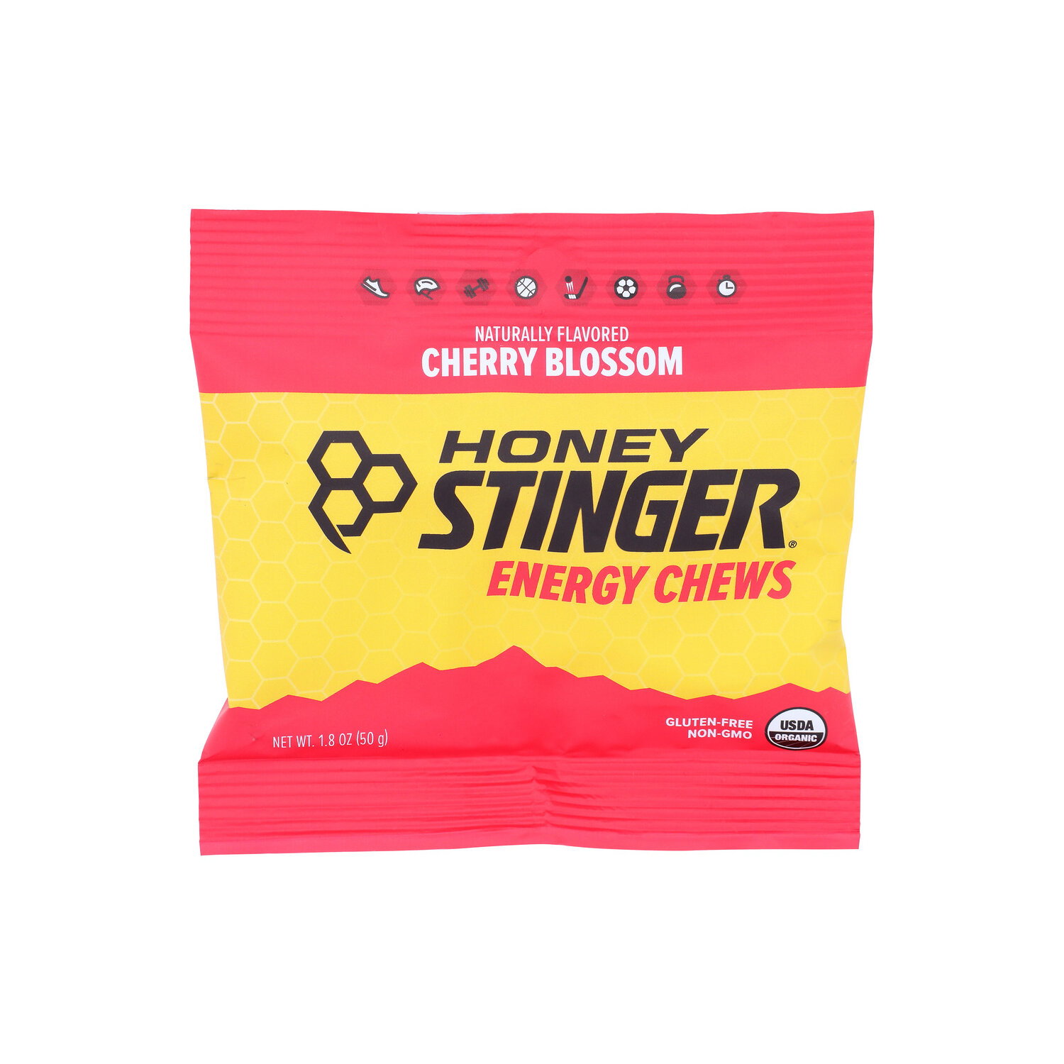 Honey Stinger Cherry Blossom Chews - 1.8 Ounce Image 1 of 4