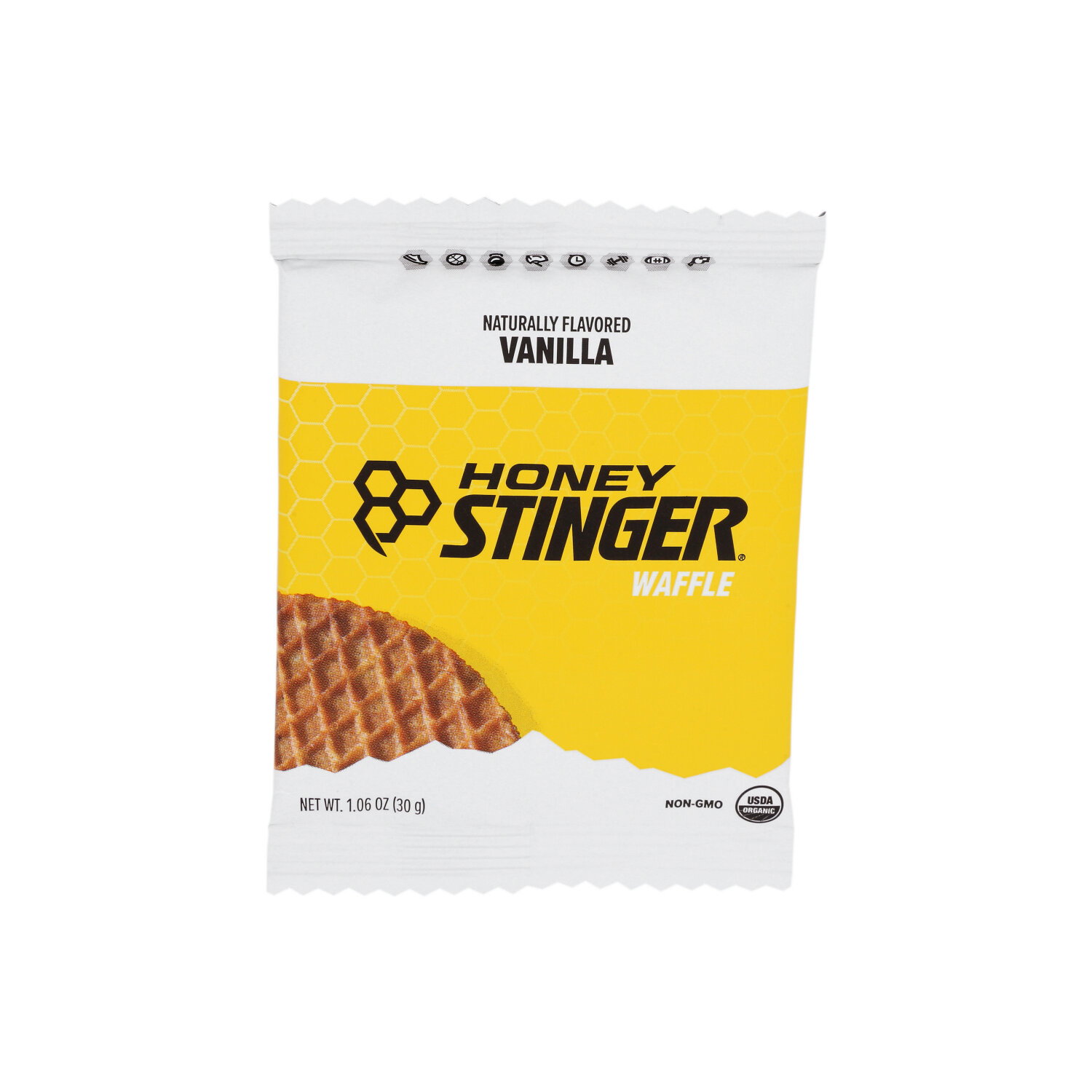 Honey Stinger Vanilla Waffle - 1.06 Ounce Image 1 of 4
