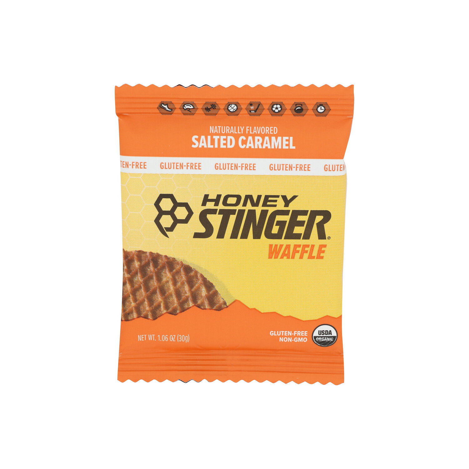 Honey Stinger Salted Caramel Gluten-Free Waffle - 1.06 Ounce Image 1 of 4