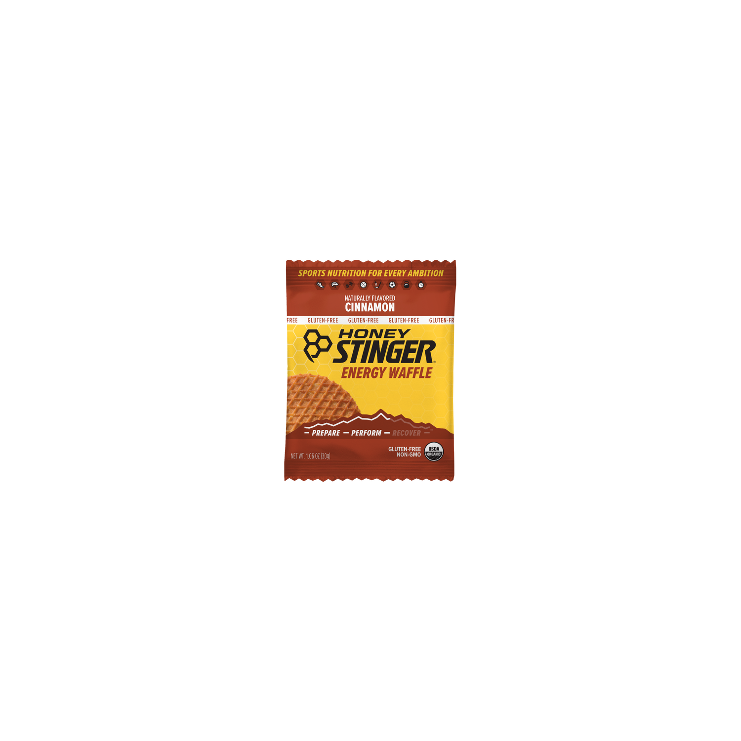 Honey Stinger Cinnamon Gluten-Free Waffle - 1.06 Ounce Image 1 of 4