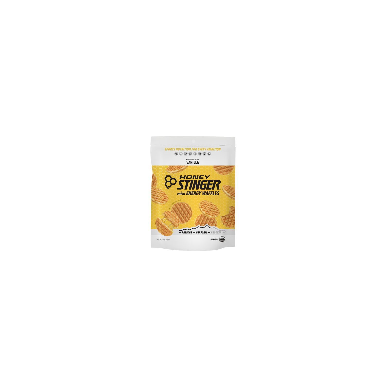 Honey Stinger Vanilla Mini Waffles - 5.3 Ounce Image 1 of 2