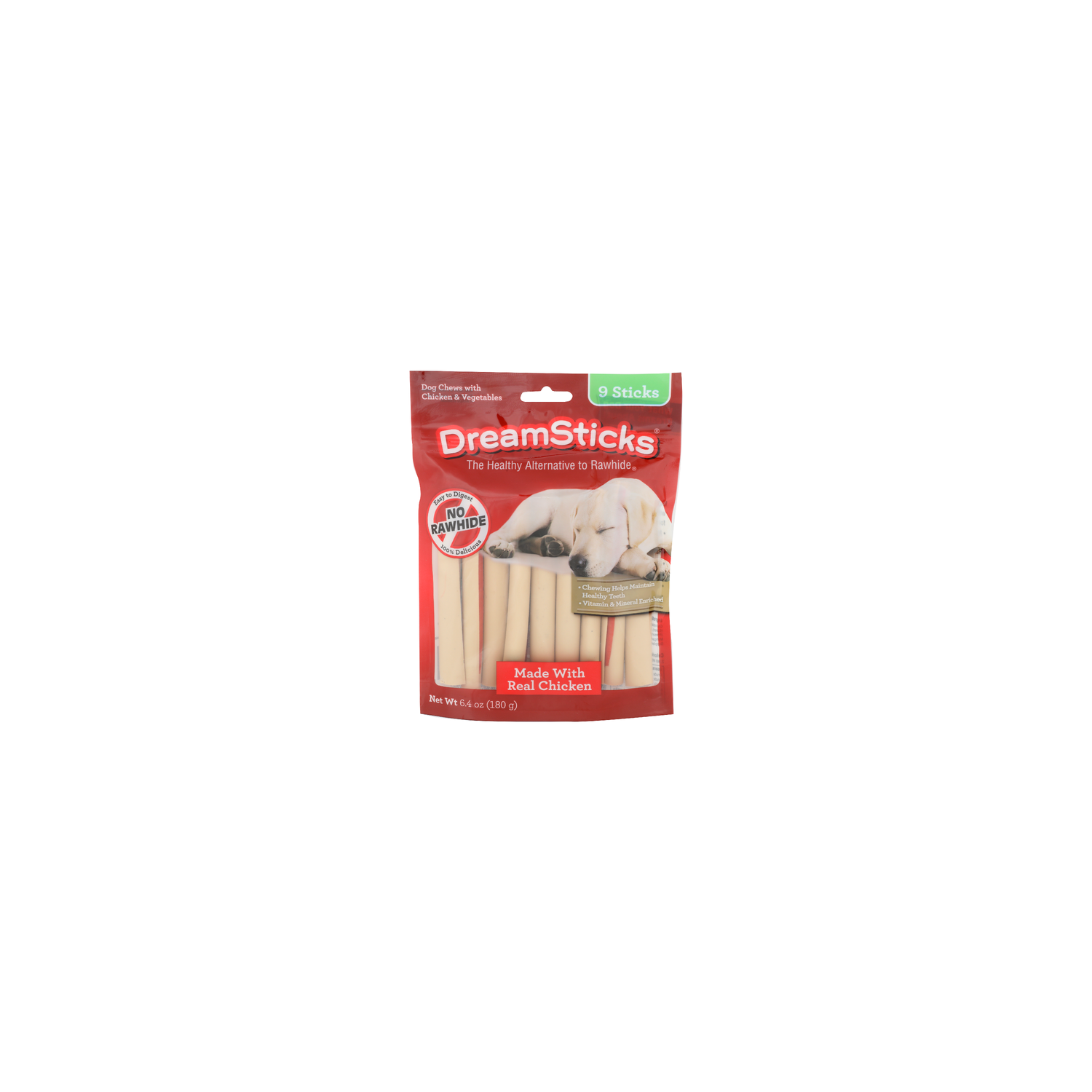 Dreamsticks Dog Chews With Chicken & Vegetables - 0.711 Ounce - 9 Count Image 1 of 4