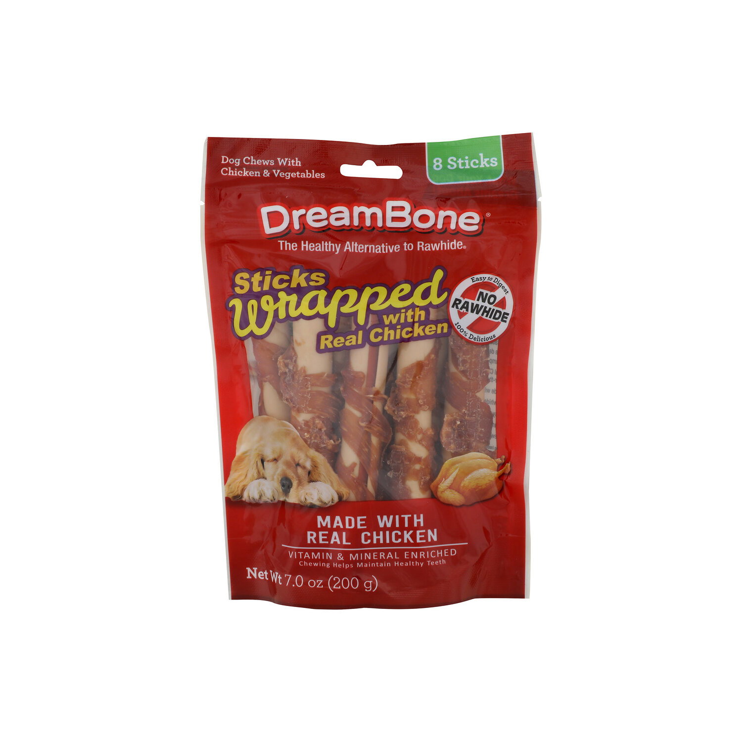 DreamBone Dog Chews - 0.875 Ounce - 8 Count Image 1 of 4
