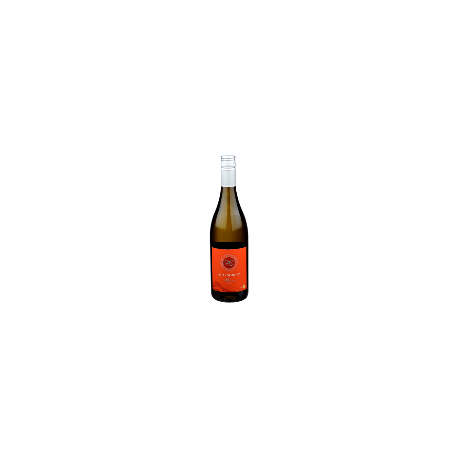 Ninety Plus Cellars Chardonnay Wine - 750 ml Image 1 of 2