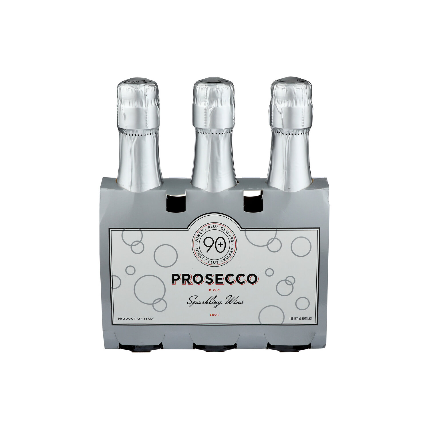 9+ Cellars 90 Plus Cellars Lot 50 Prosecco 3 - 3 Count Image 1 of 3
