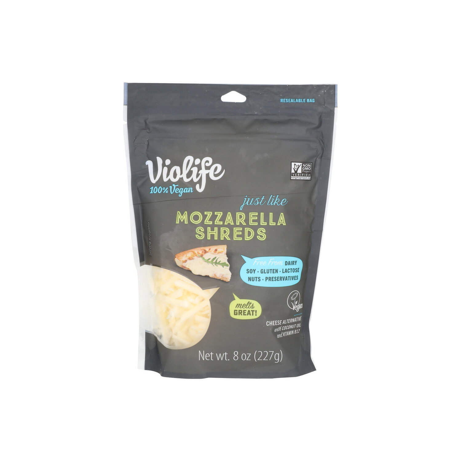 Violife With Coconut Oil And Vitamin B12 Cheese Alternative - 8 Ounce Image 1 of 4