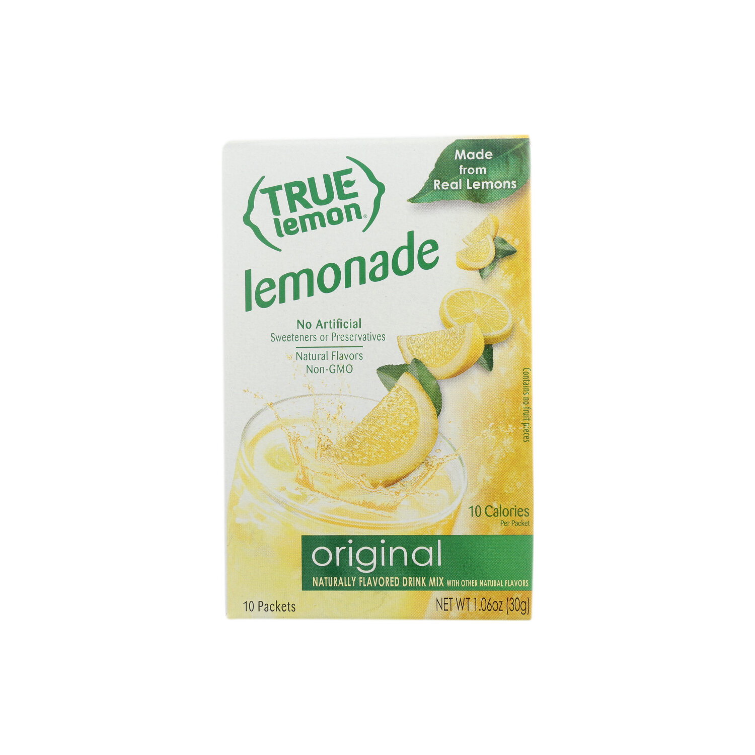 True Lemon Drink Mix Original Lemonade - 0.106 Ounce - 10 Count Image 1 of 2