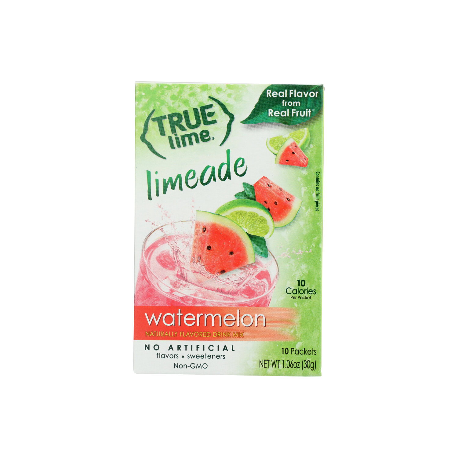 True Lemon Watermelon Lemonade Flavor Drink Mix  - 0.106 Ounce - 10 Count Image 1 of 2