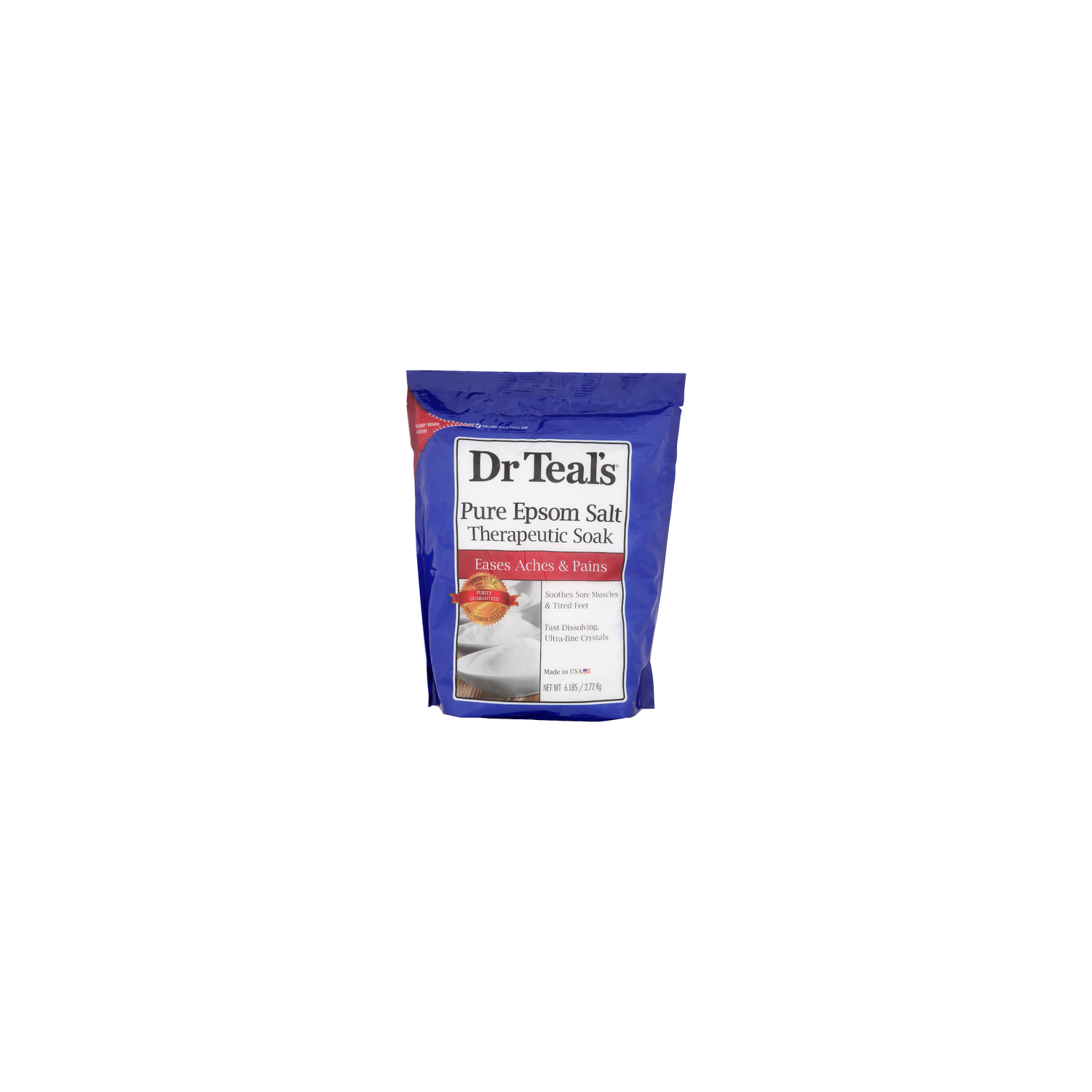Dr TEAL's Therapeutic Soak Pure Epsom Salt - 6 Pound Image 1 of 3