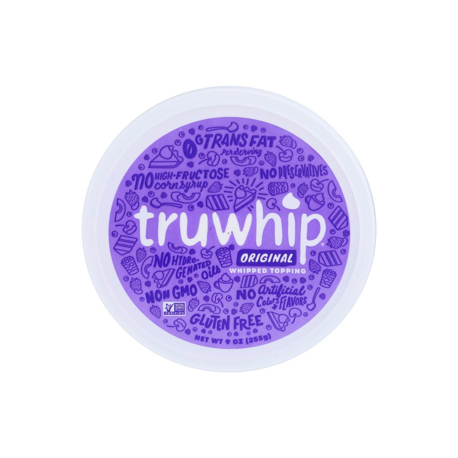 Truwhip Whipped Topping Frozen Original - 9 Ounce Image 1 of 4
